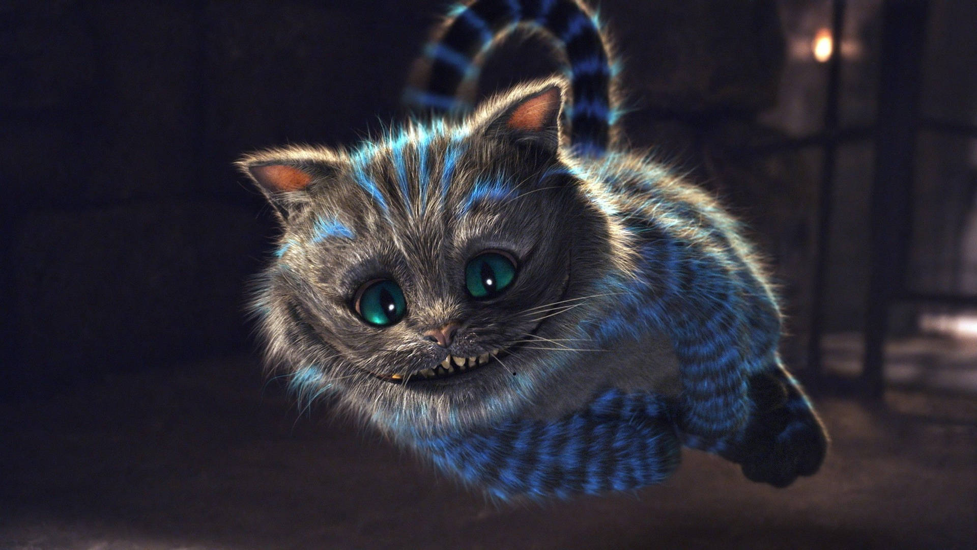 Cheshire Cat 2560X1440 Wallpaper and Background Image