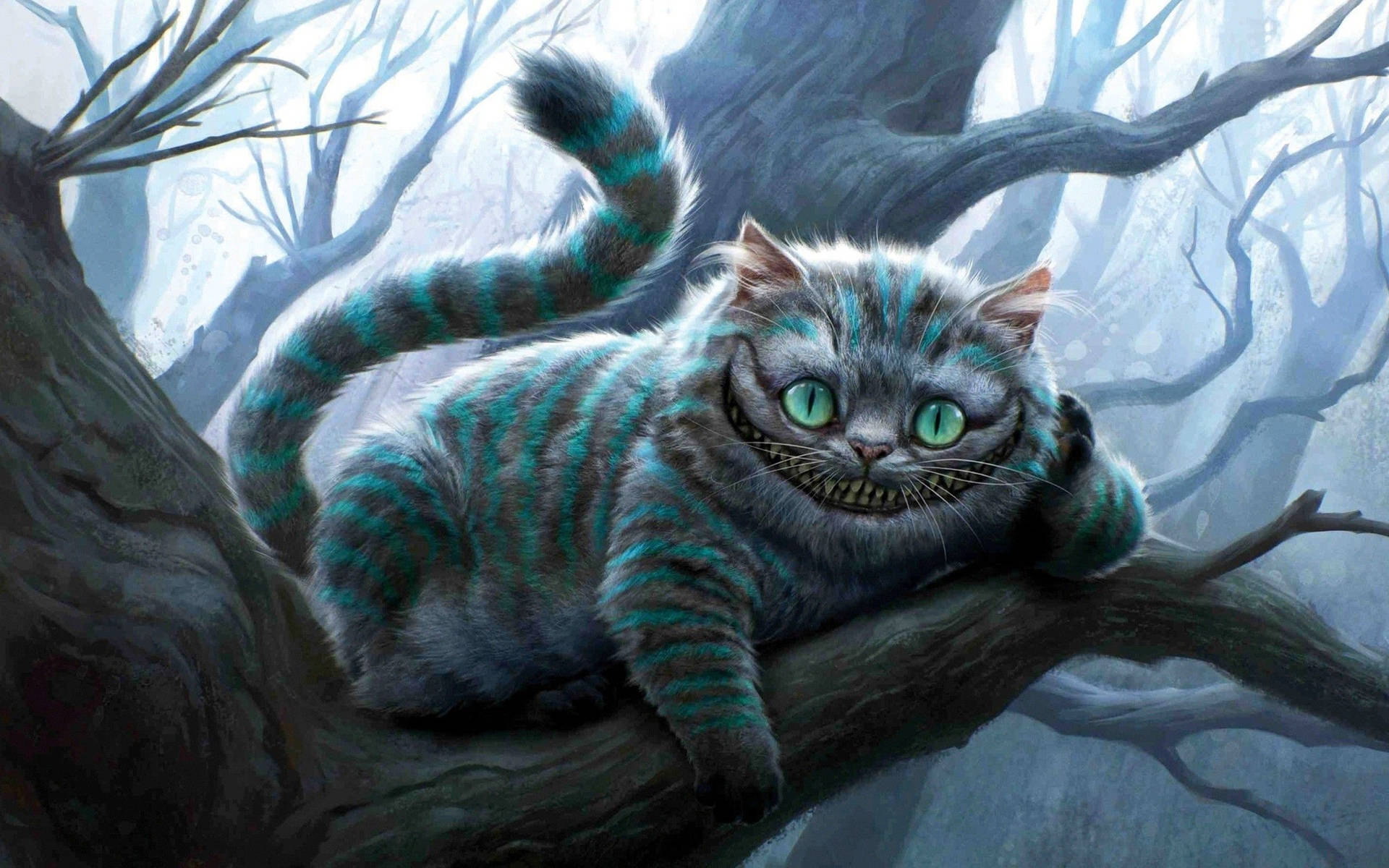Cheshire Cat 2560X1600 Wallpaper and Background Image