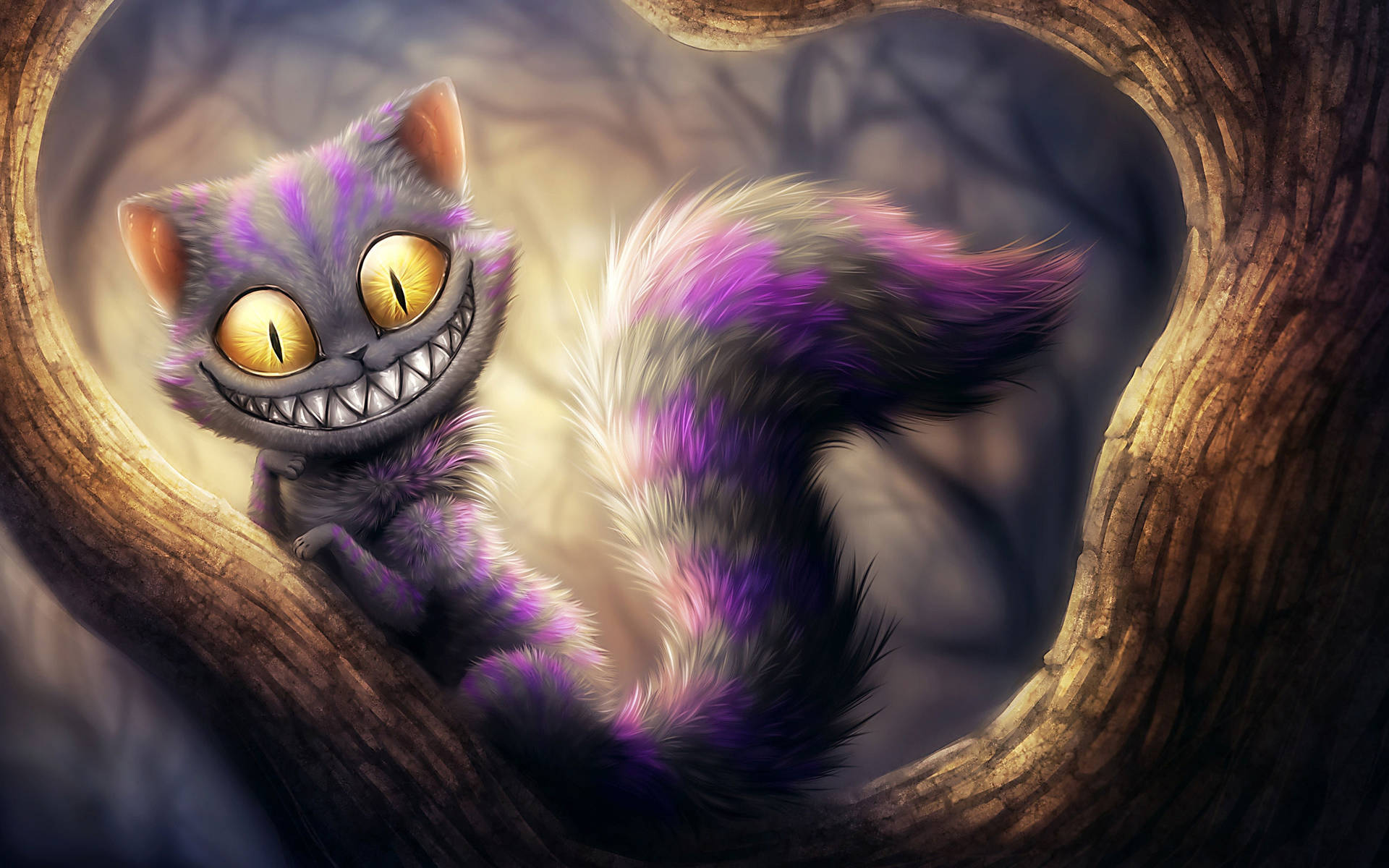 2560X1600 Cheshire Cat Wallpaper and Background