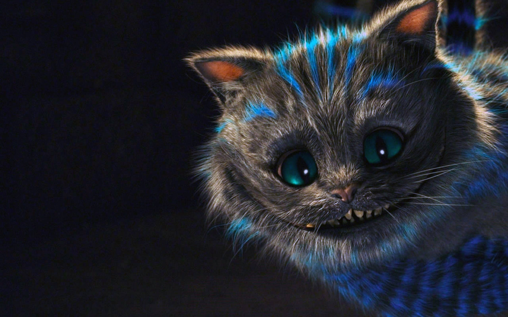 Cheshire Cat 2560X1600 Wallpaper and Background Image