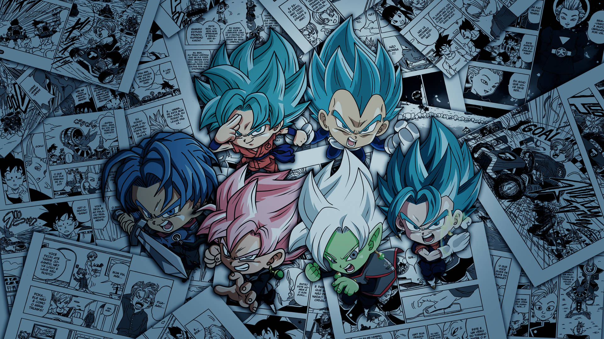 Chibi 5760X3240 Wallpaper and Background Image