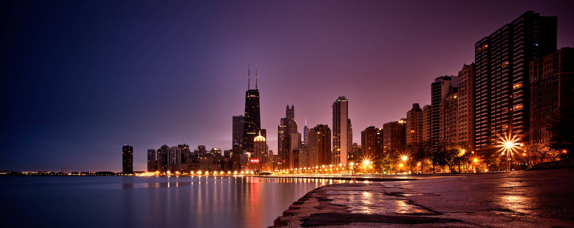 Chicago 4020X1600 Wallpaper and Background Image