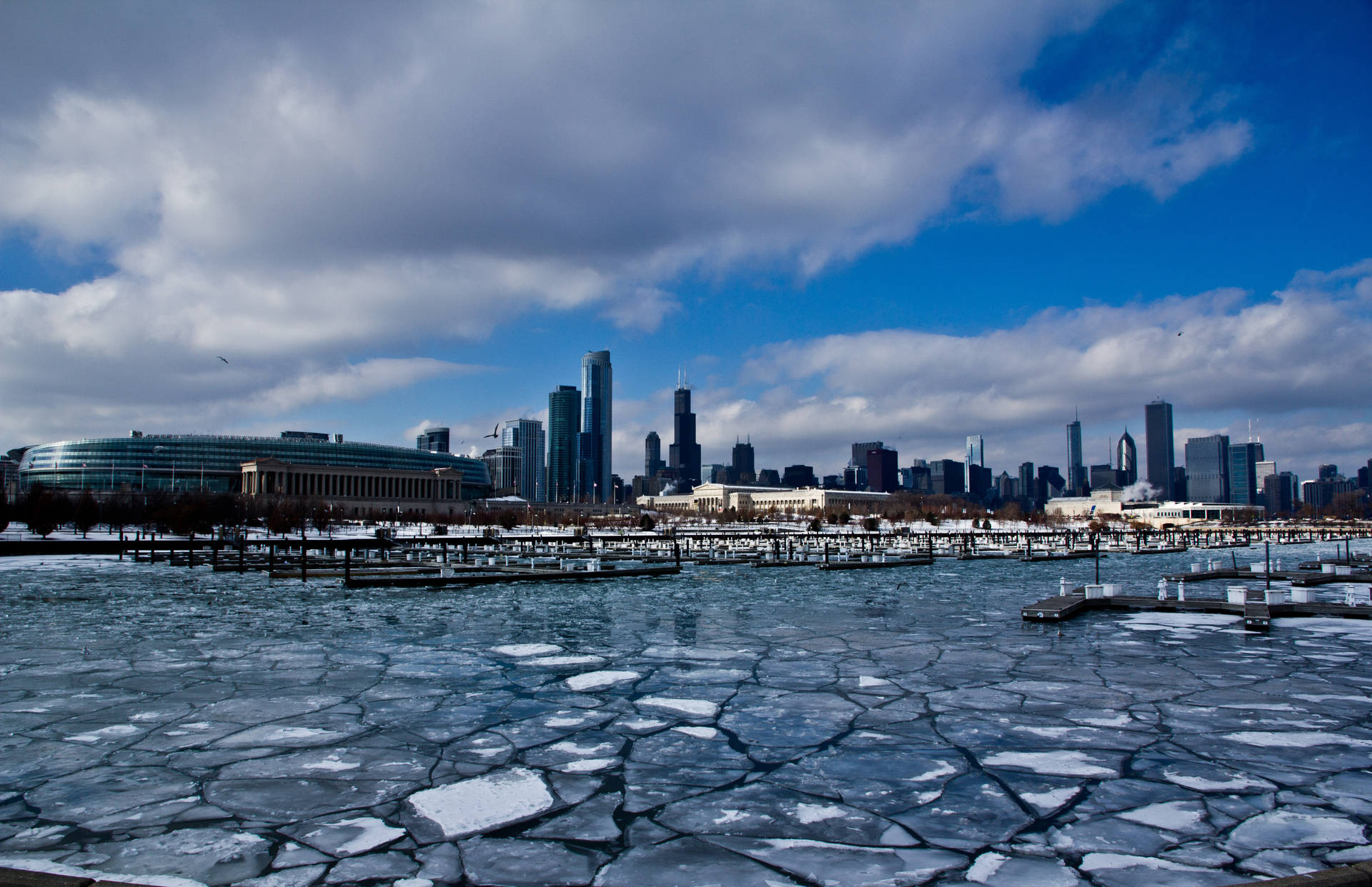 Chicago 5184X3353 Wallpaper and Background Image