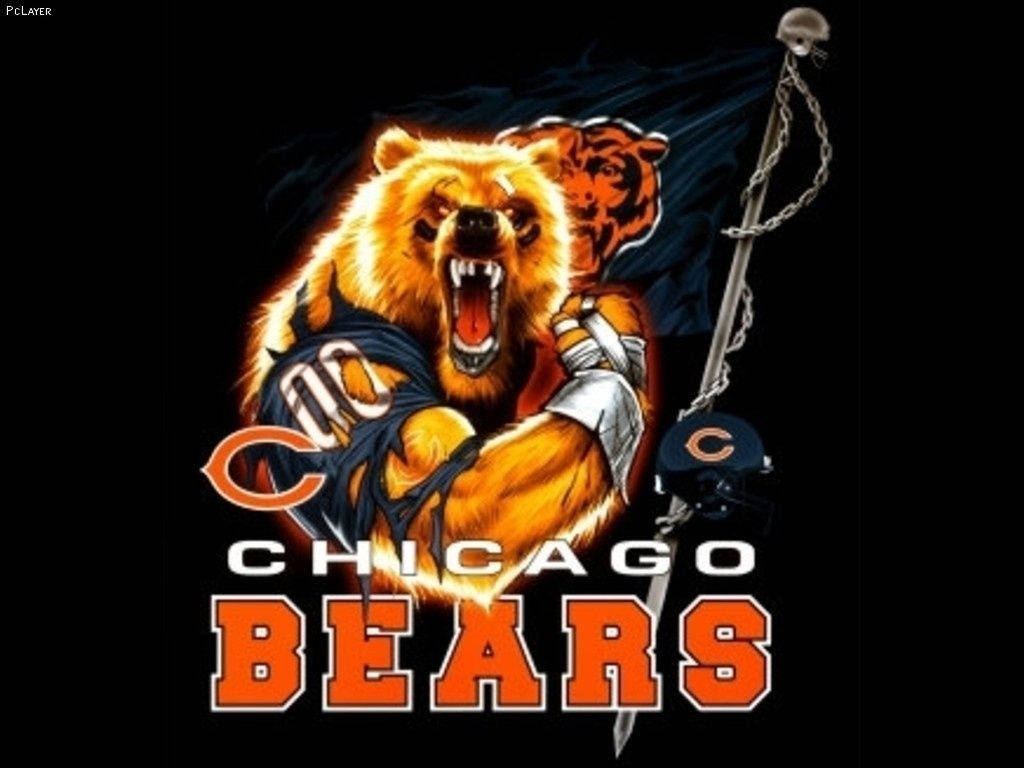 Chicago Bears 1024X768 Wallpaper and Background Image