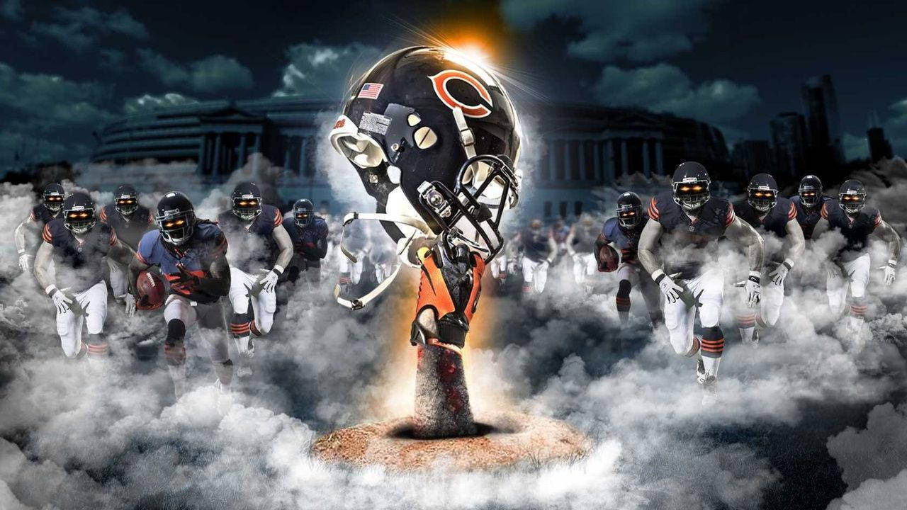 1280X720 Chicago Bears Wallpaper and Background
