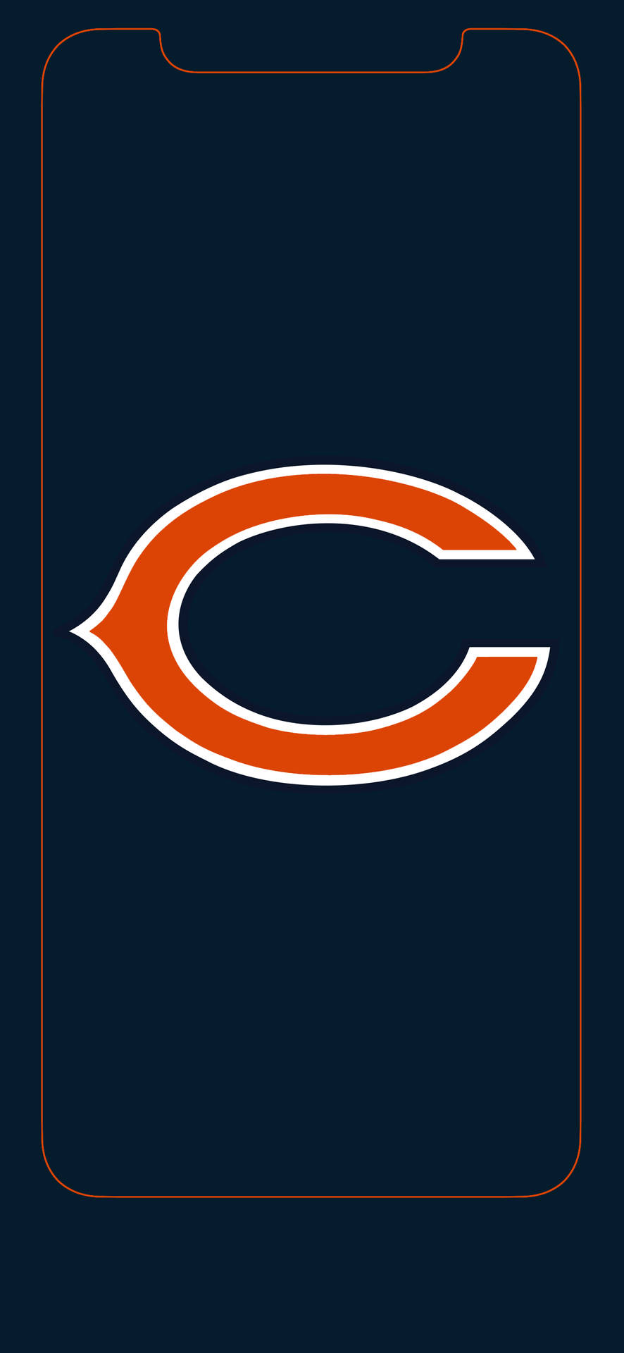 1301X2820 Chicago Bears Wallpaper and Background