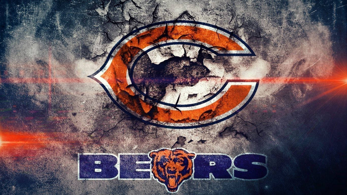 Chicago Bears 1366X768 Wallpaper and Background Image