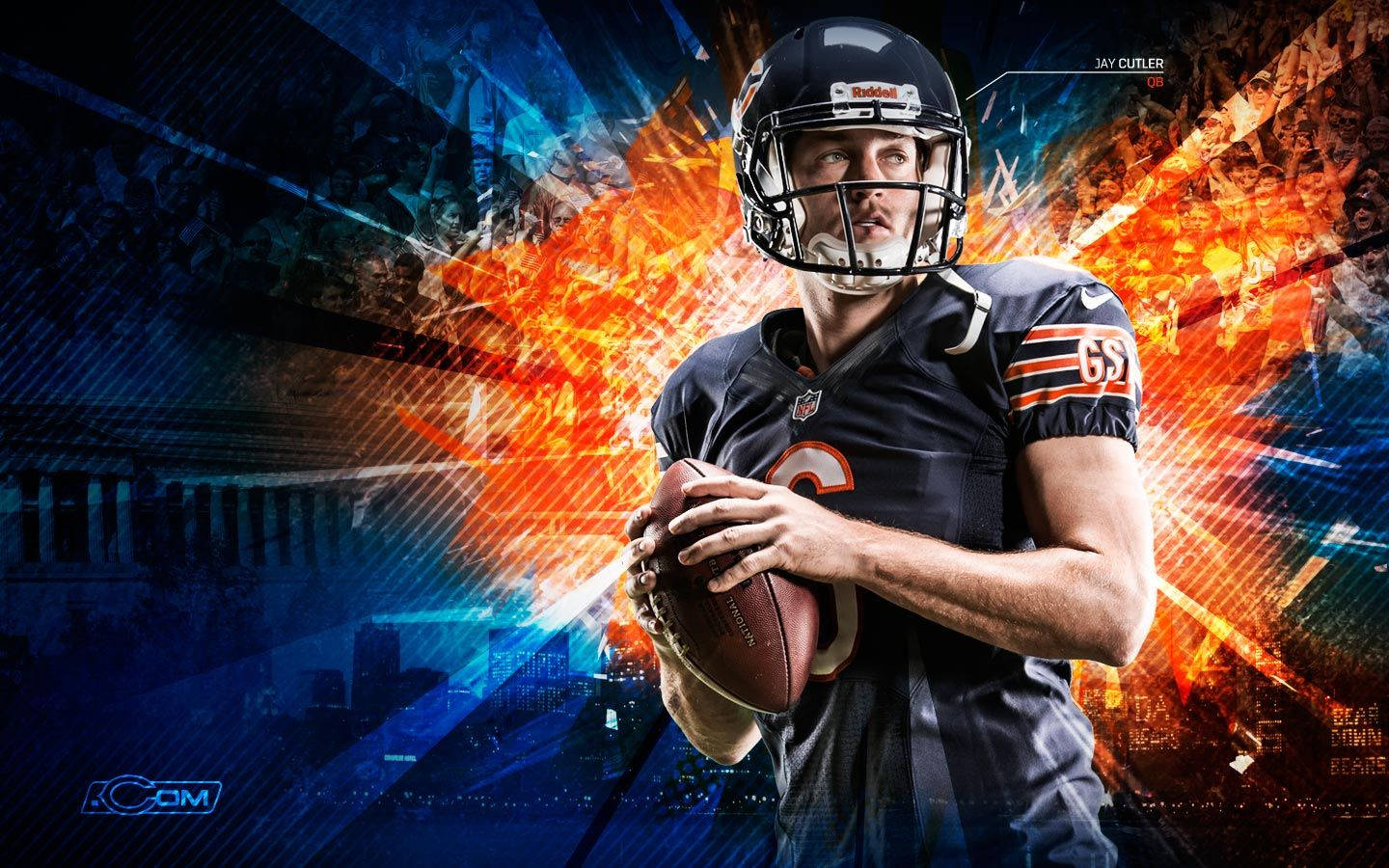 Chicago Bears 1440X900 Wallpaper and Background Image