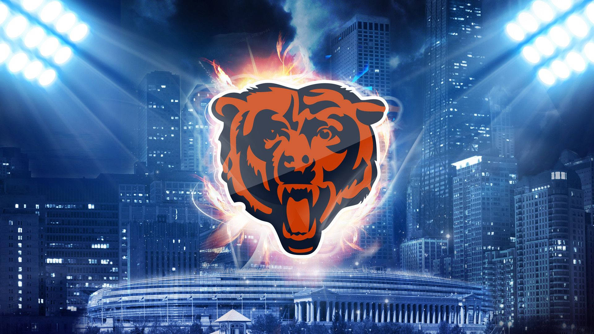 Chicago Bears 1920X1080 Wallpaper and Background Image