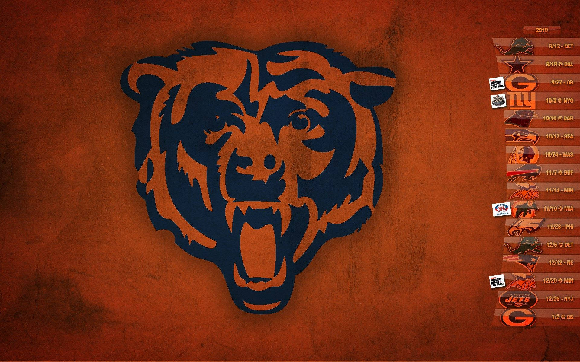 Chicago Bears 1920X1200 Wallpaper and Background Image