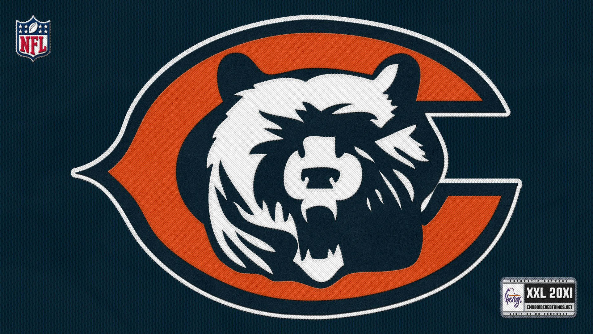 Chicago Bears 2000X1125 Wallpaper and Background Image