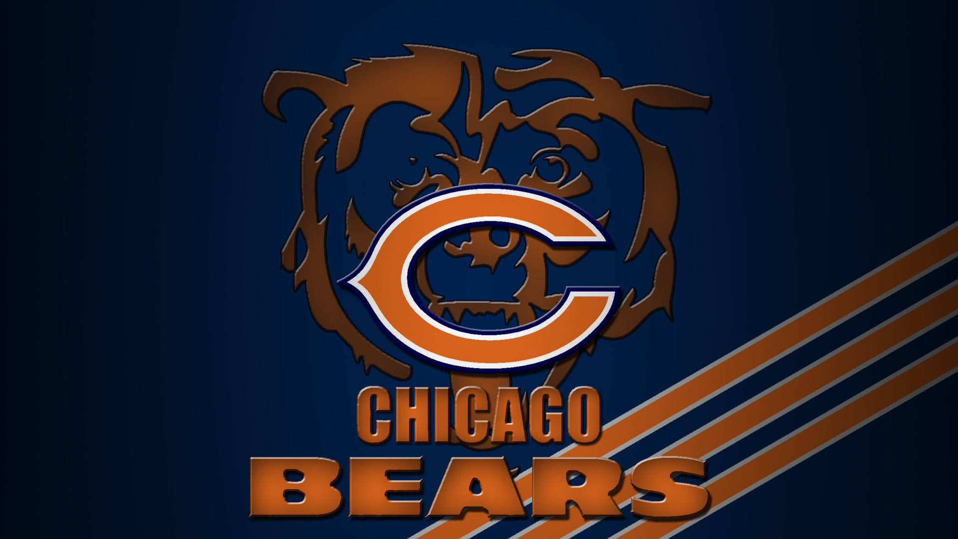 Chicago Bears 2560X1440 wallpaper