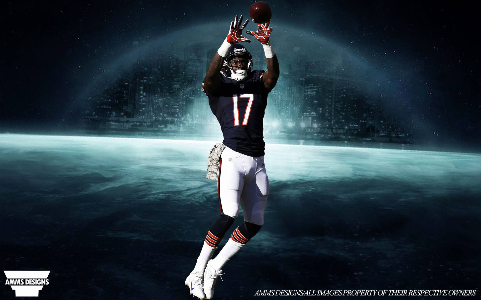 2880X1800 Chicago Bears Wallpaper and Background