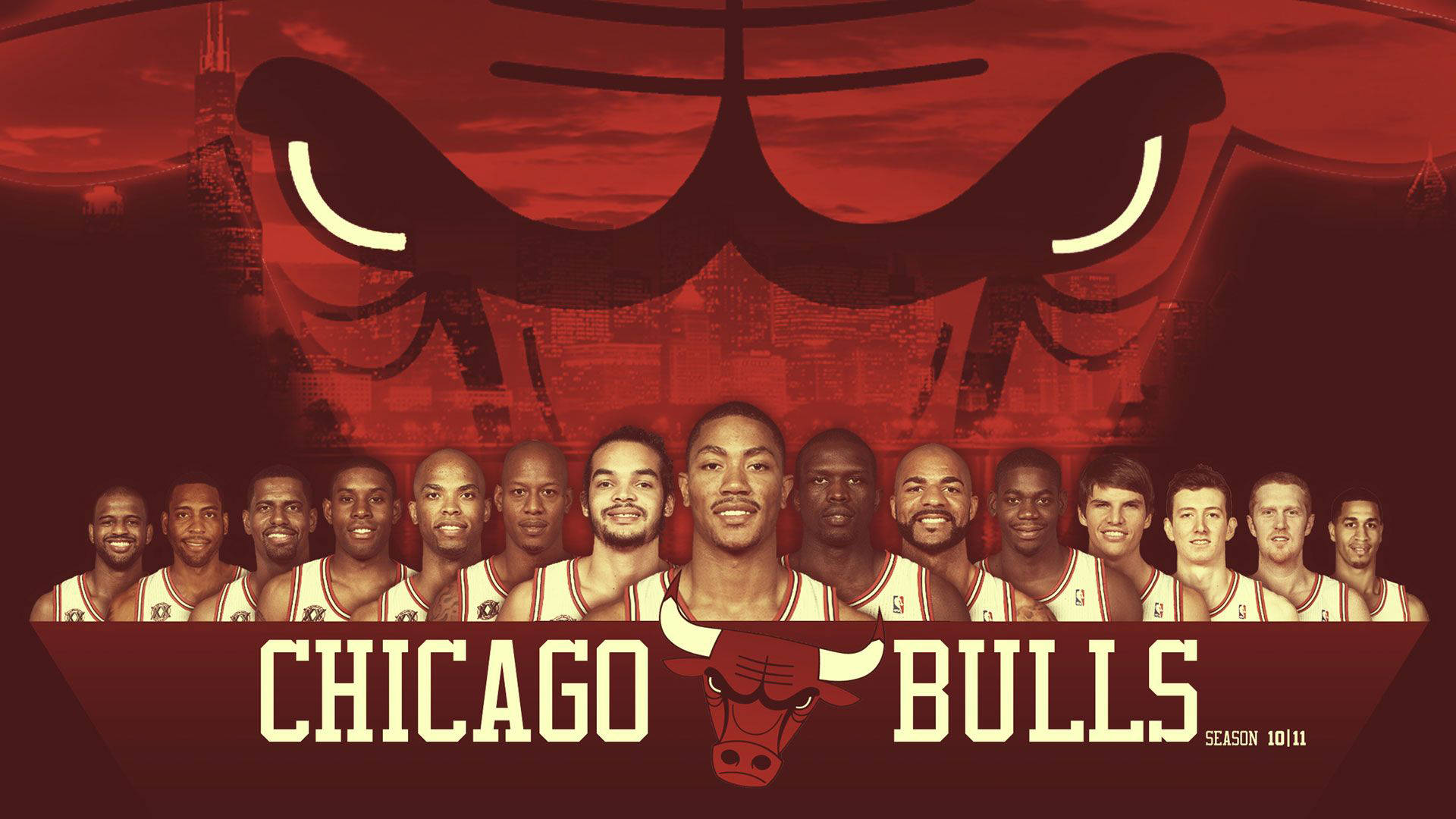 Chicago Bulls 1920X1080 Wallpaper and Background Image