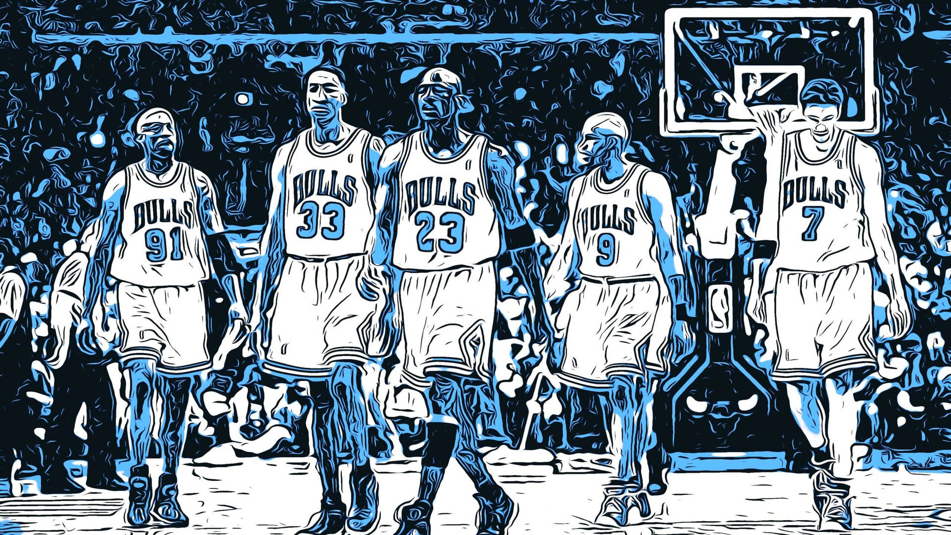 Chicago Bulls 2560X1440 Wallpaper and Background Image