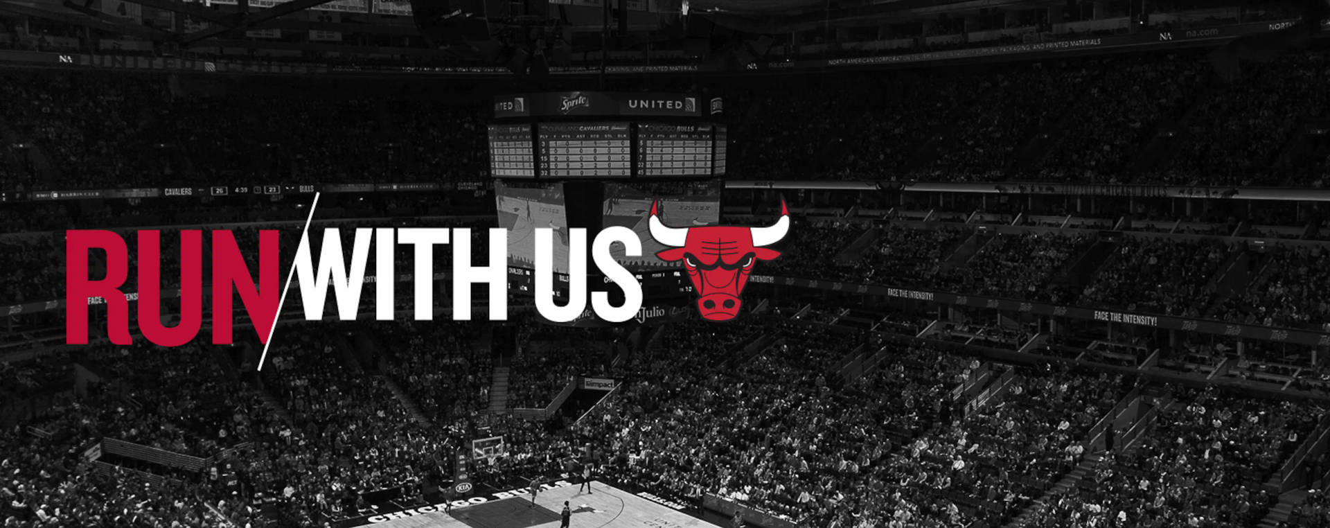 Chicago Bulls 3200X1270 Wallpaper and Background Image