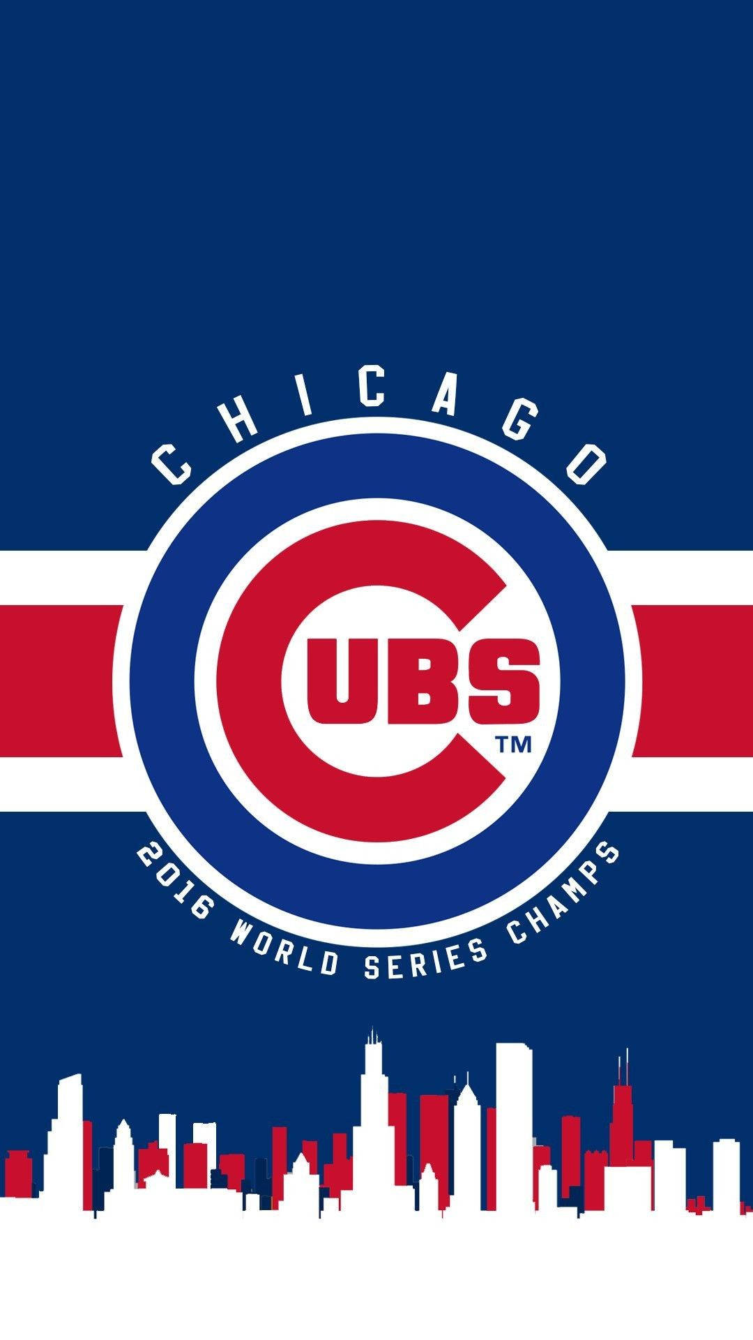 Chicago Cubs 1080X1920 Wallpaper and Background Image