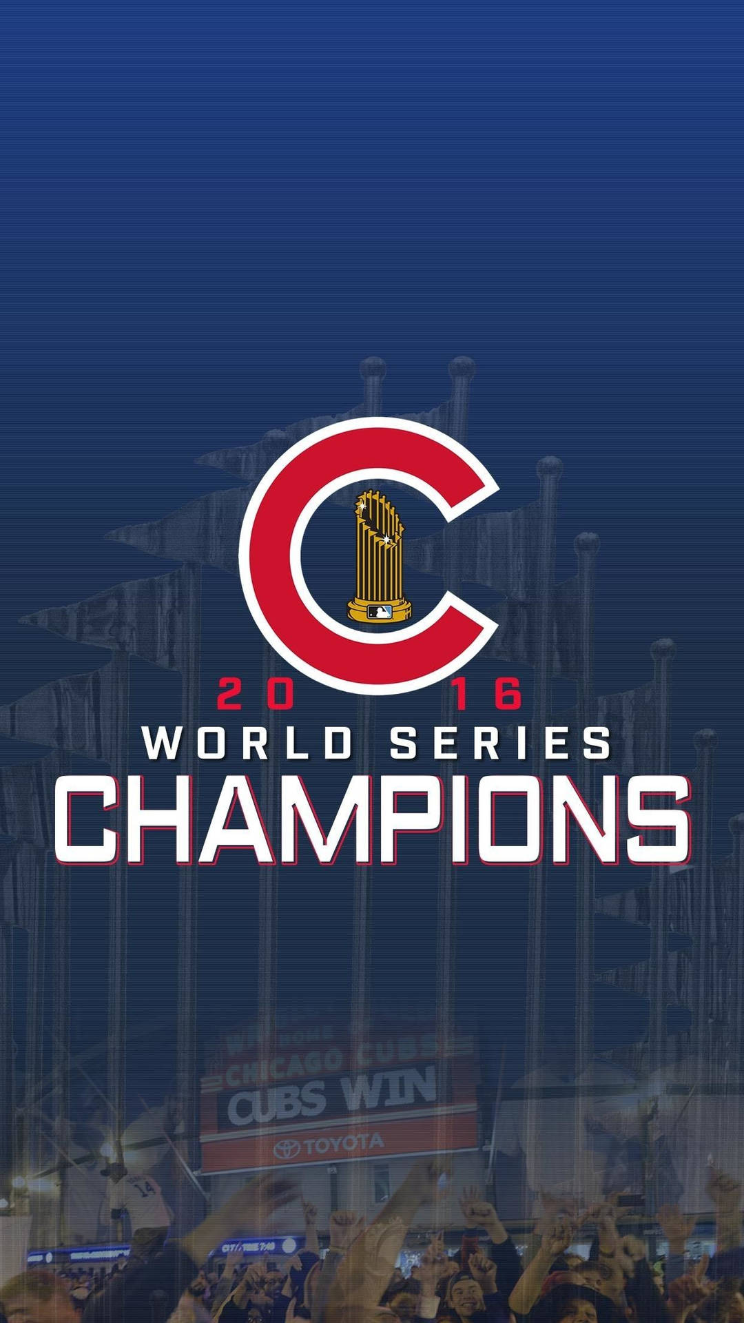 1242X2208 Chicago Cubs Wallpaper and Background