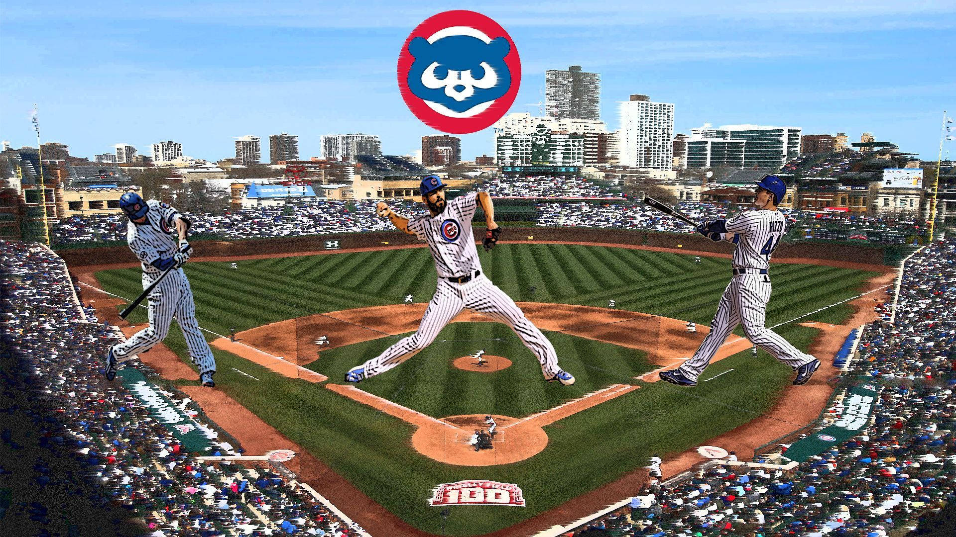 1920X1080 Chicago Cubs Wallpaper and Background