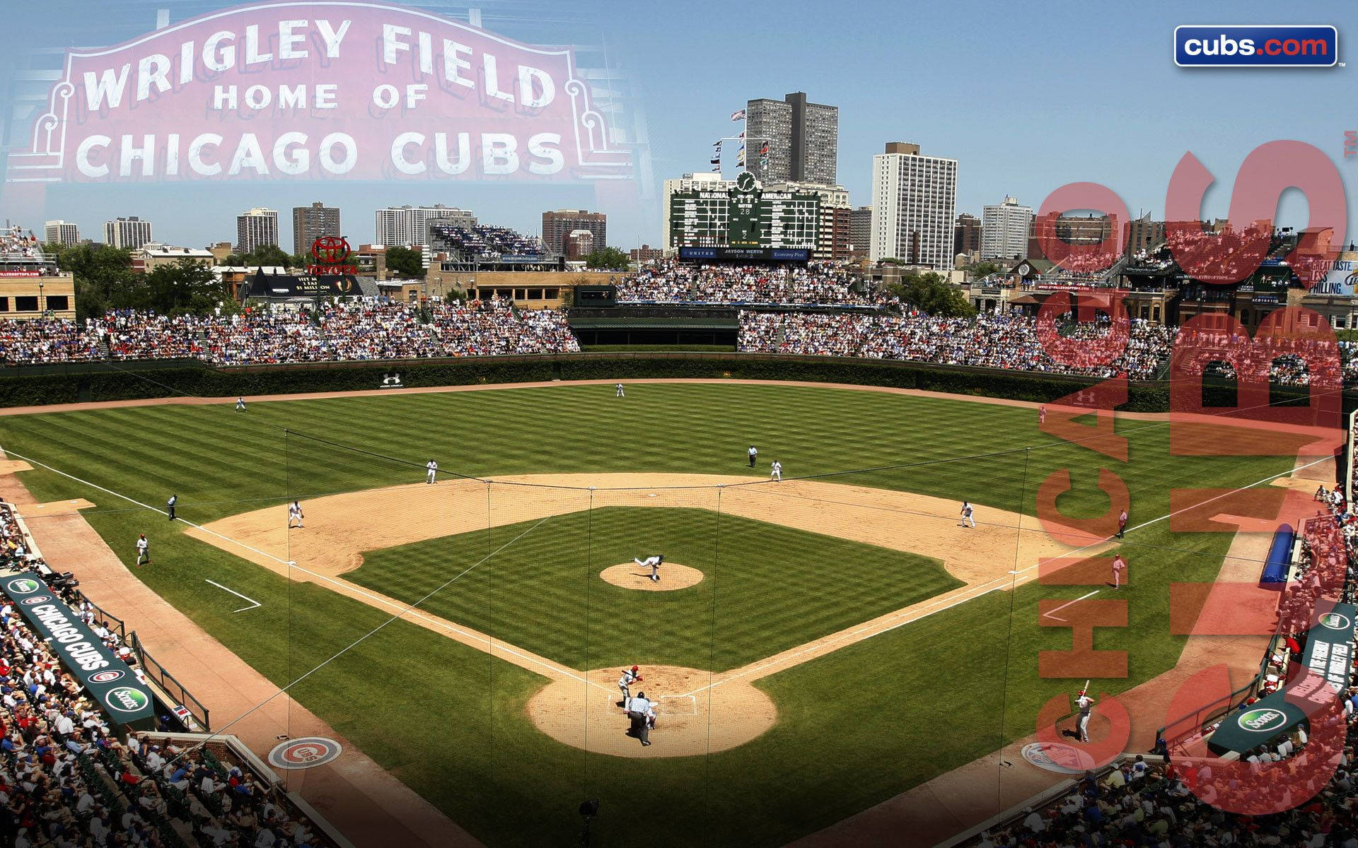 Chicago Cubs 1920X1200 Wallpaper and Background Image