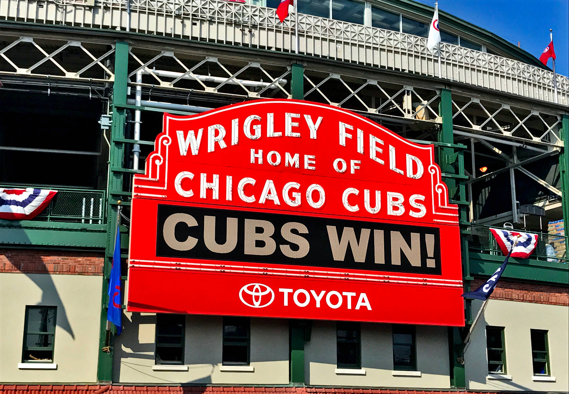 4032X2792 Chicago Cubs Wallpaper and Background