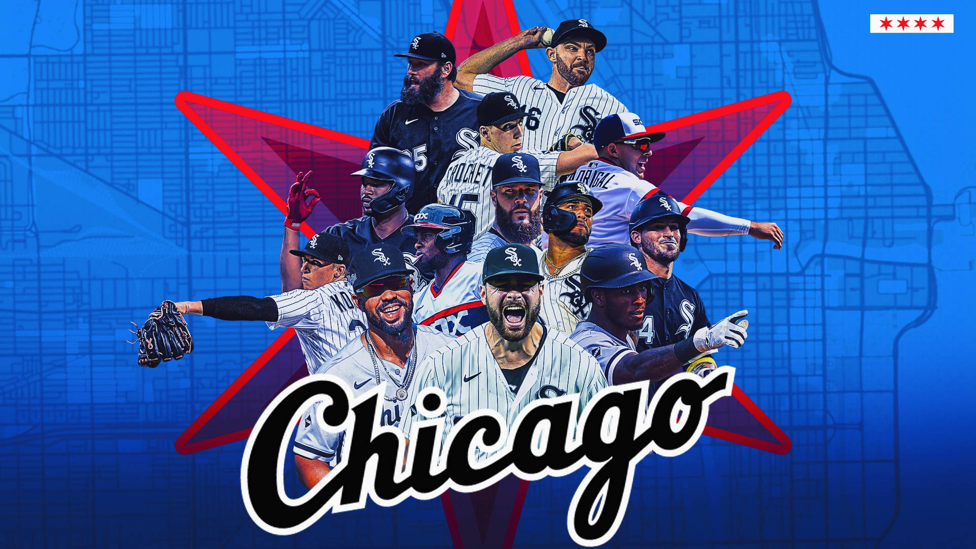 Chicago White Sox 2048X1152 Wallpaper and Background Image