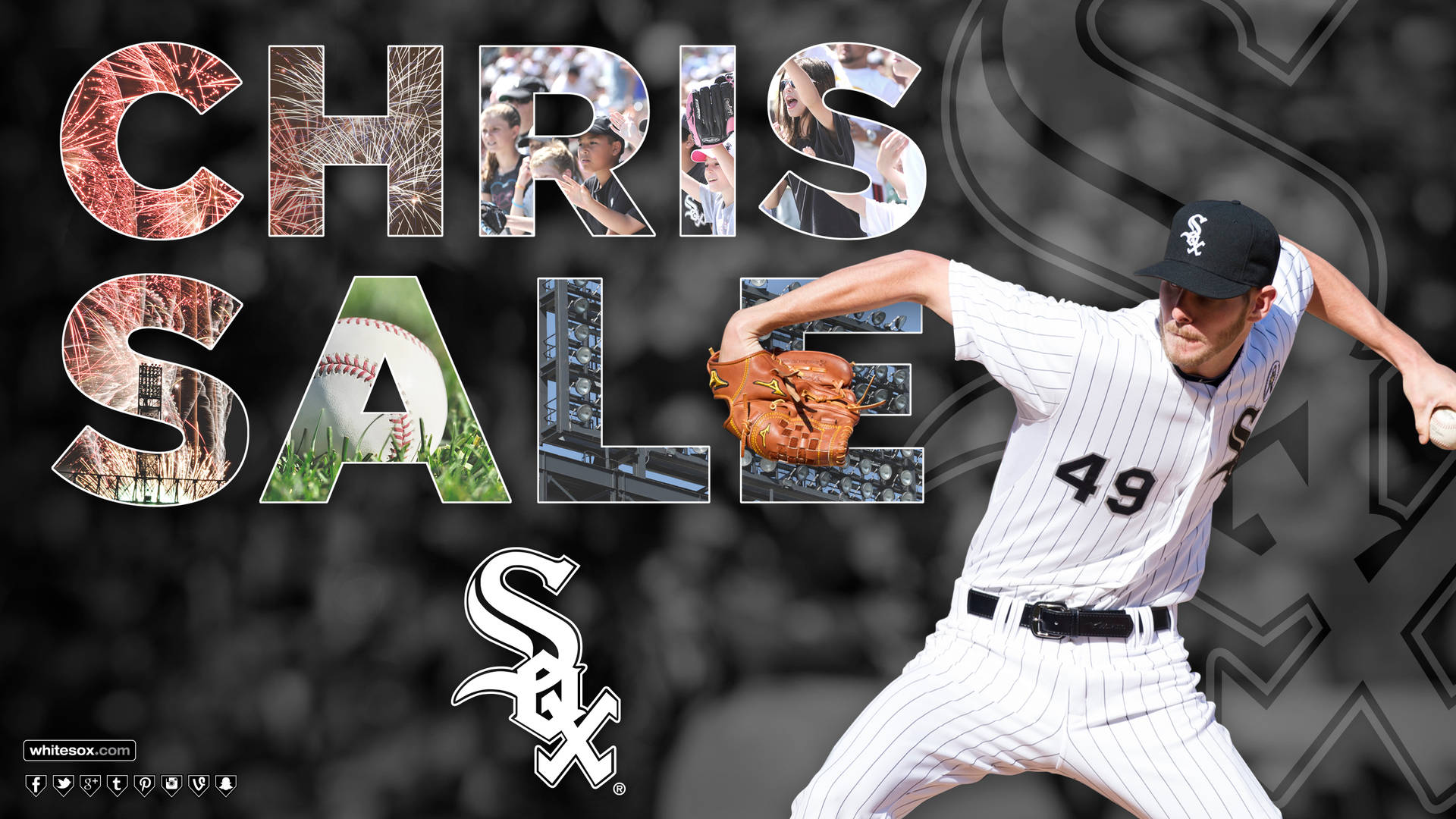 2560X1440 Chicago White Sox Wallpaper and Background