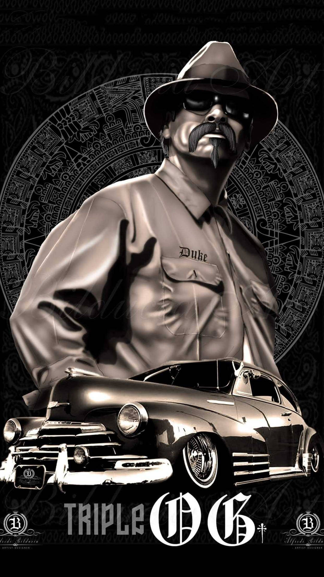 Chicano 1242X2208 Wallpaper and Background Image