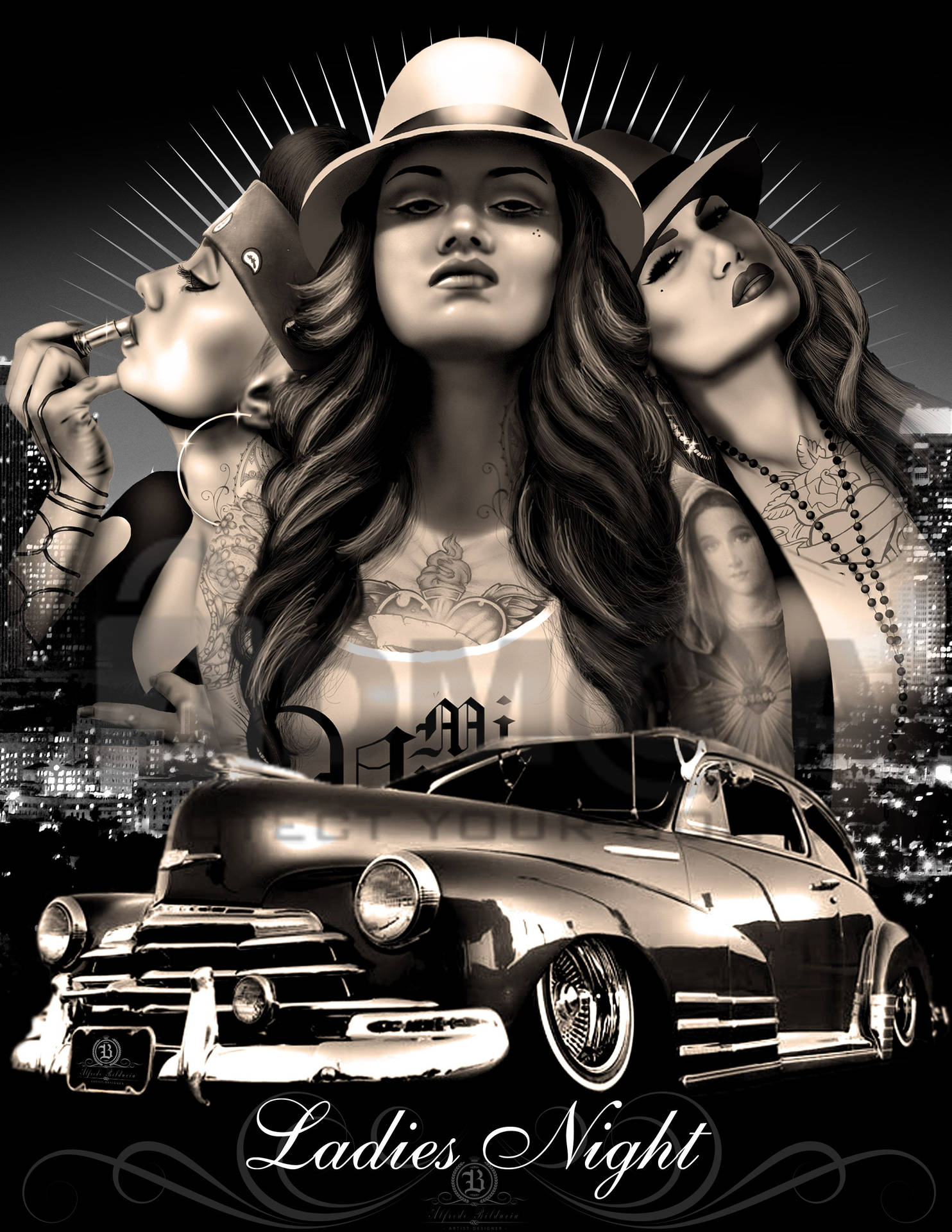 Chicano 2550X3300 Wallpaper and Background Image