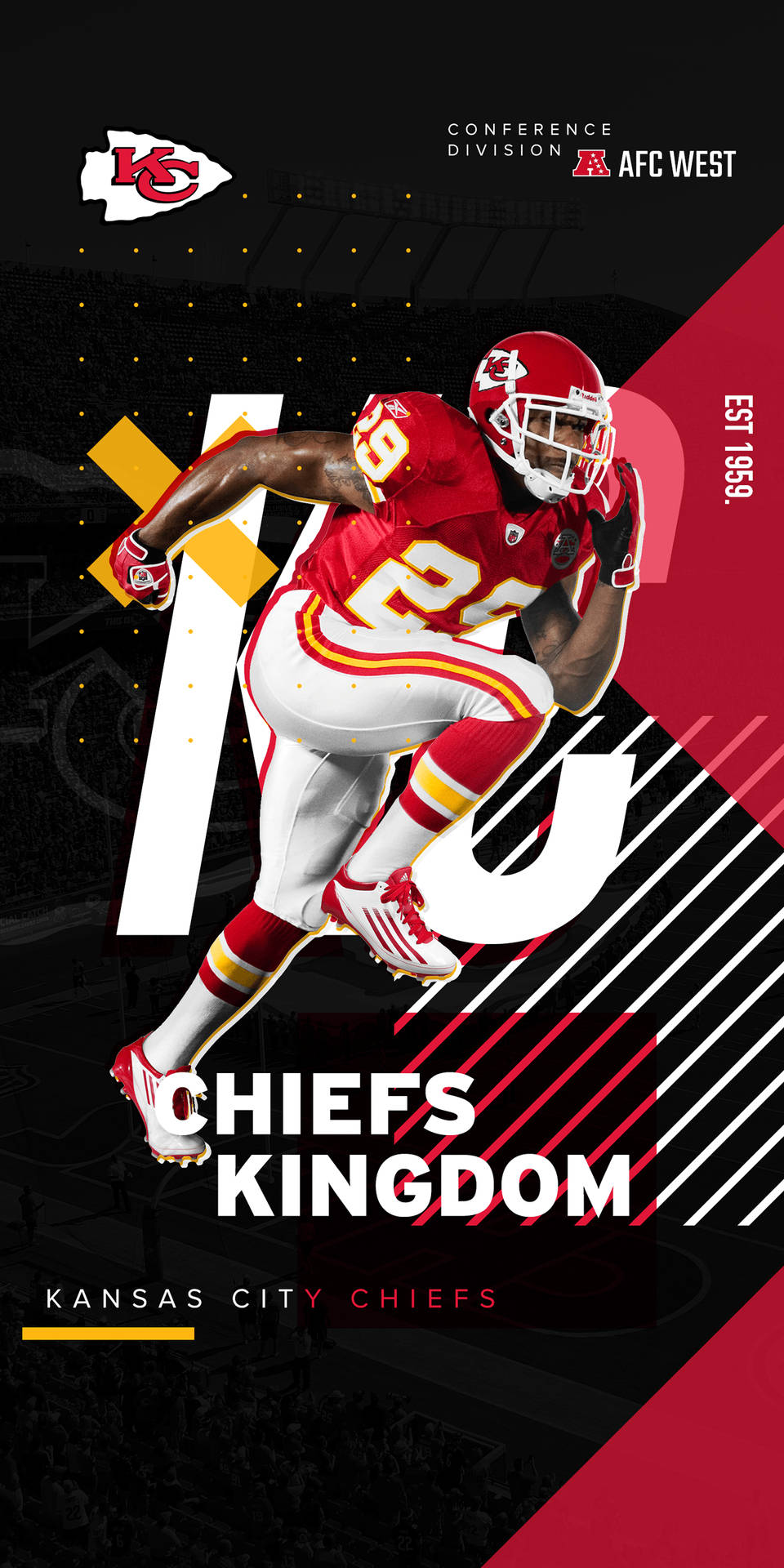 1400X2800 Chiefs Wallpaper and Background