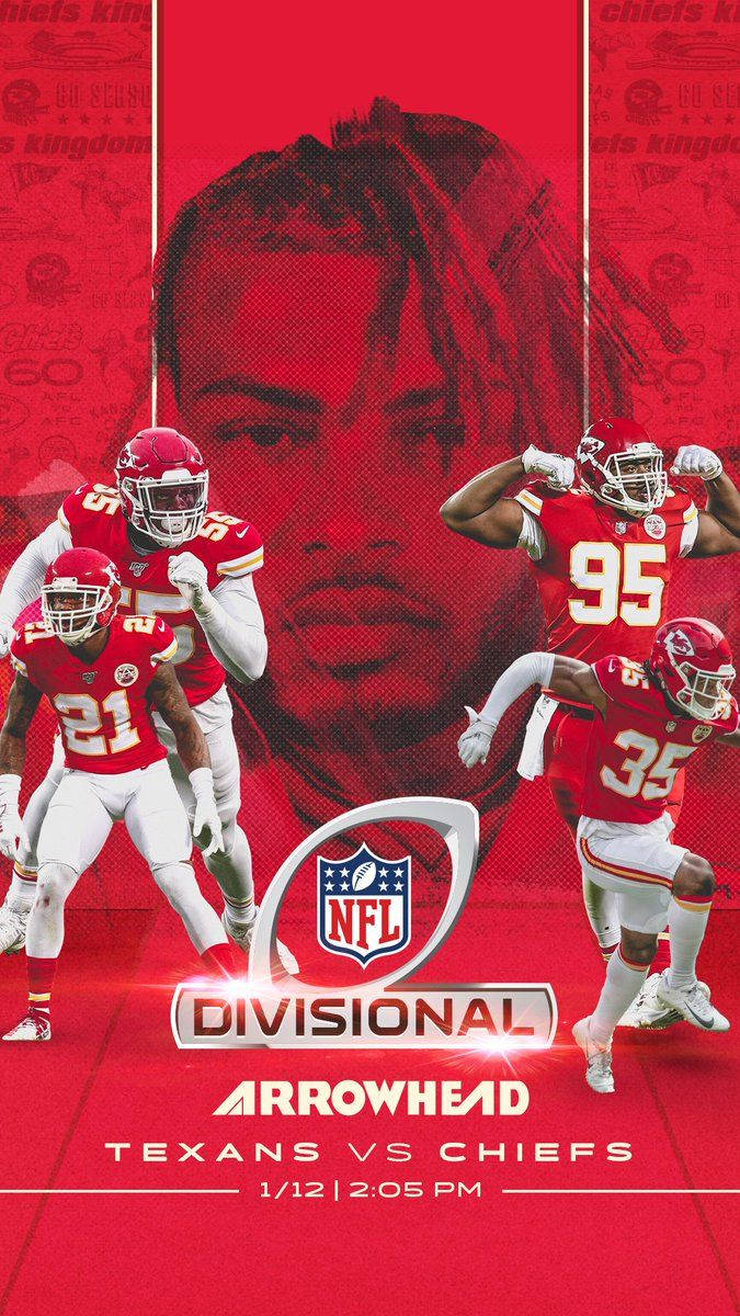 675X1200 Chiefs Wallpaper and Background