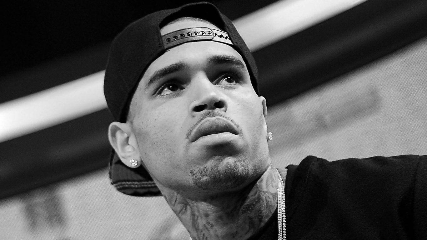 1366X768 Chris Brown Wallpaper and Background