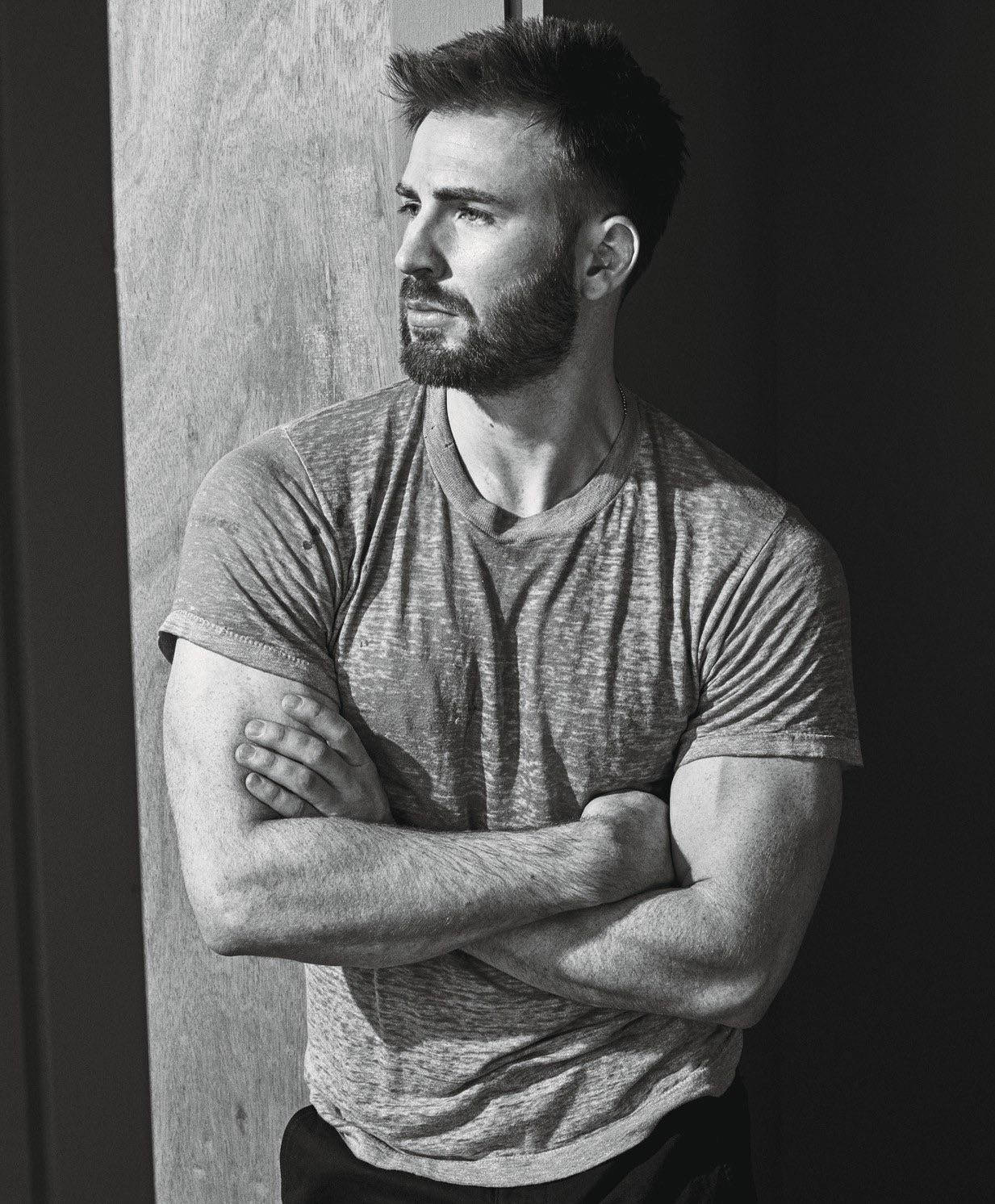 1233X1492 Chris Evans Wallpaper and Background