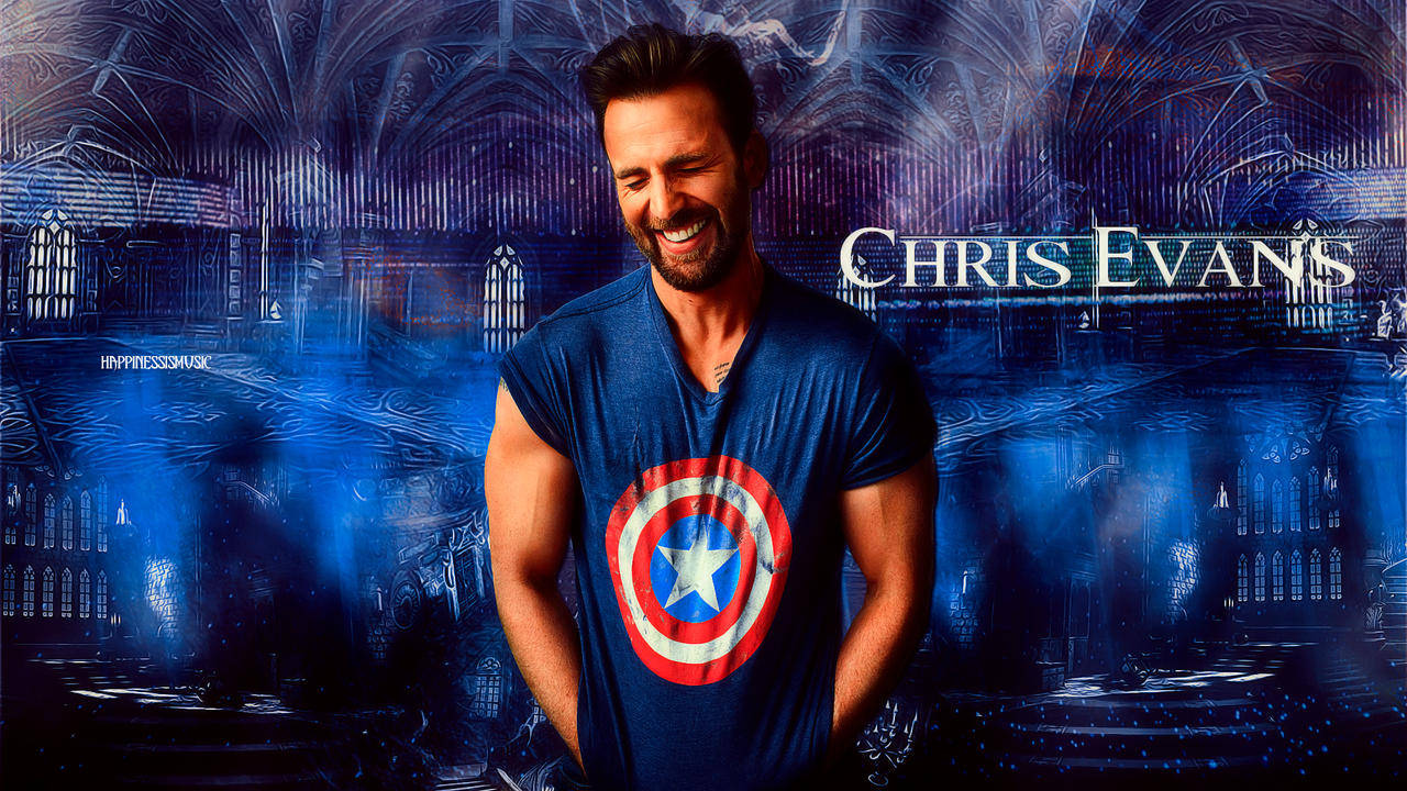 1280X720 Chris Evans Wallpaper and Background