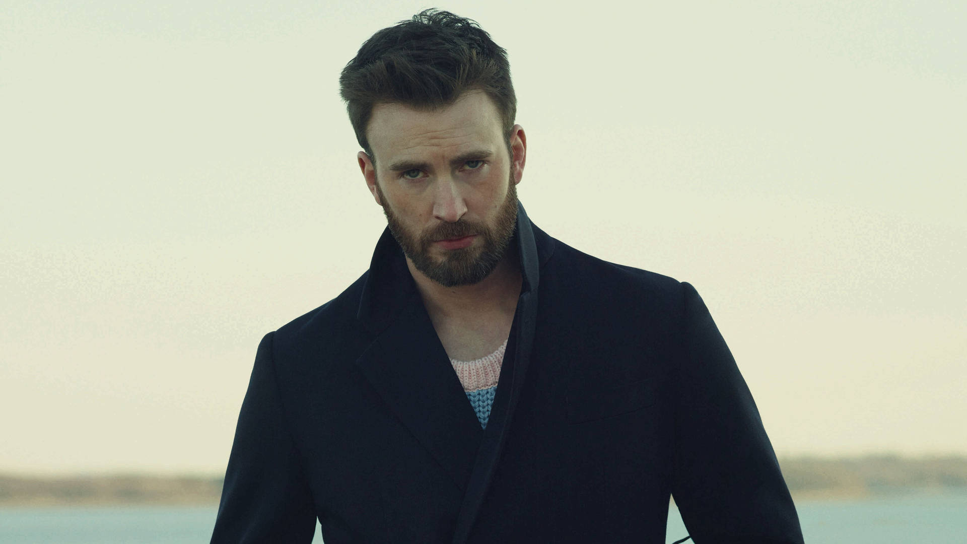 4350X2447 Chris Evans Wallpaper and Background