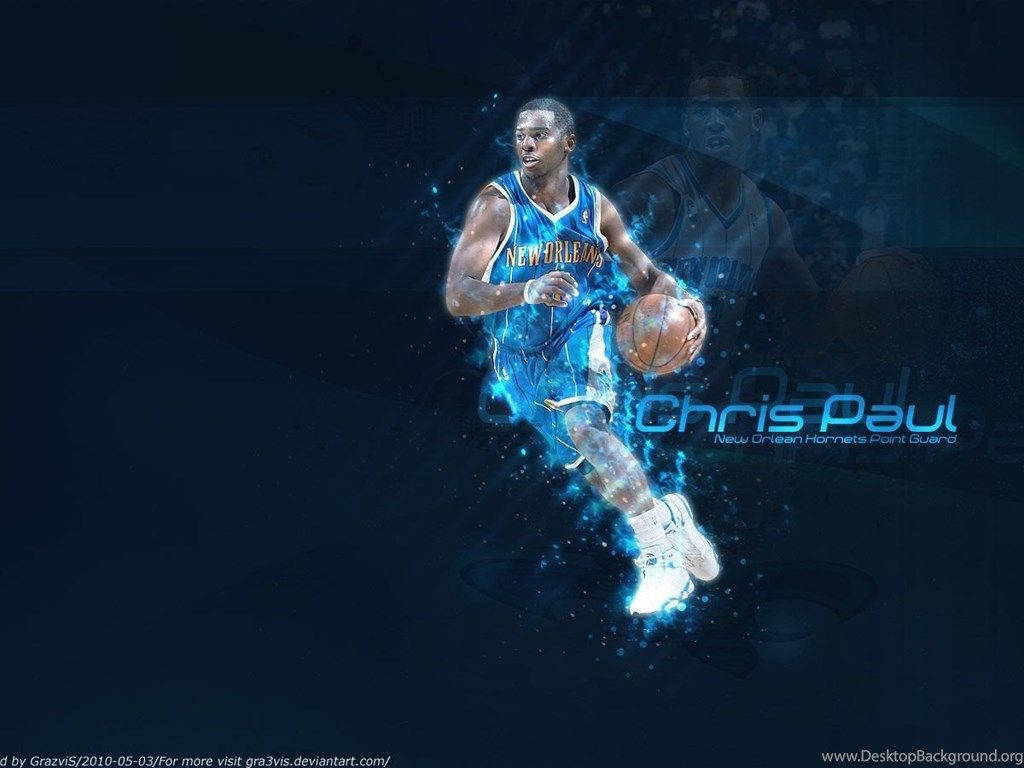 Chris Paul 1024X768 Wallpaper and Background Image