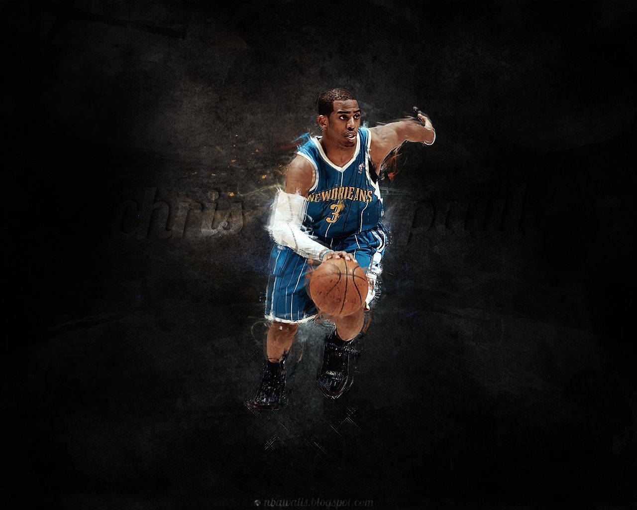 1280X1024 Chris Paul Wallpaper and Background