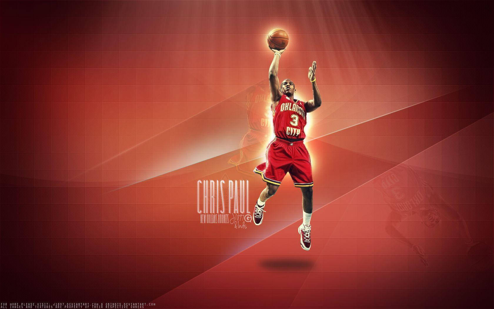 Chris Paul 1680X1050 Wallpaper and Background Image