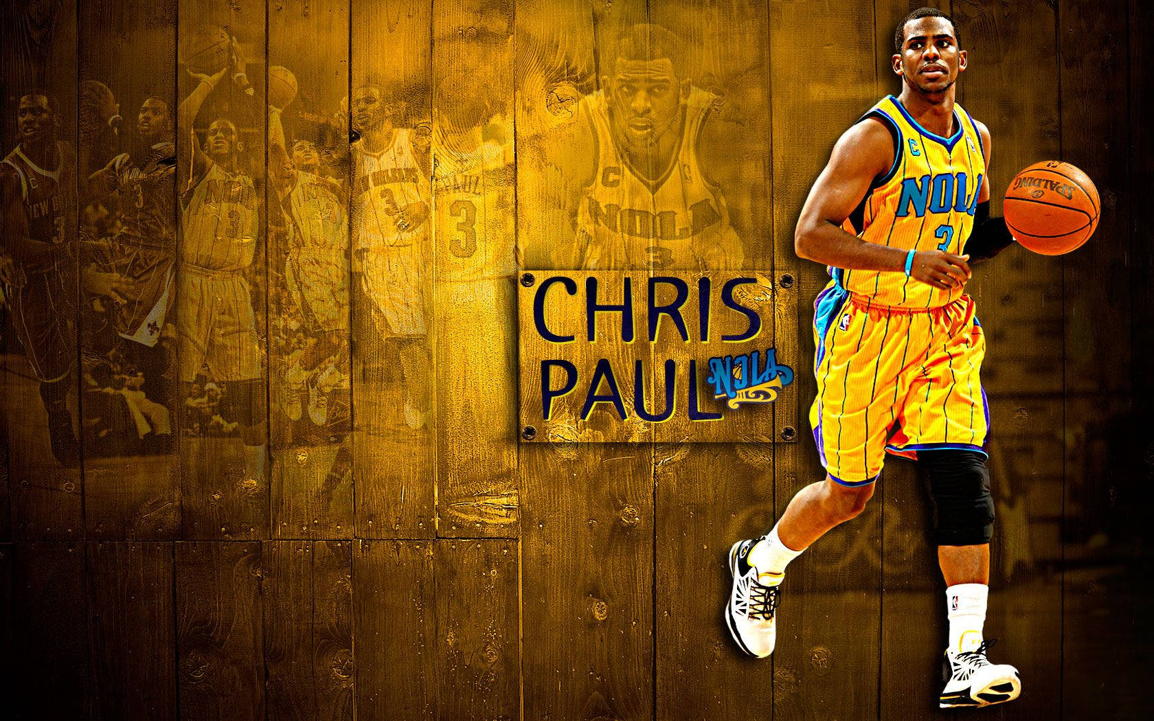 1680X1050 Chris Paul Wallpaper and Background