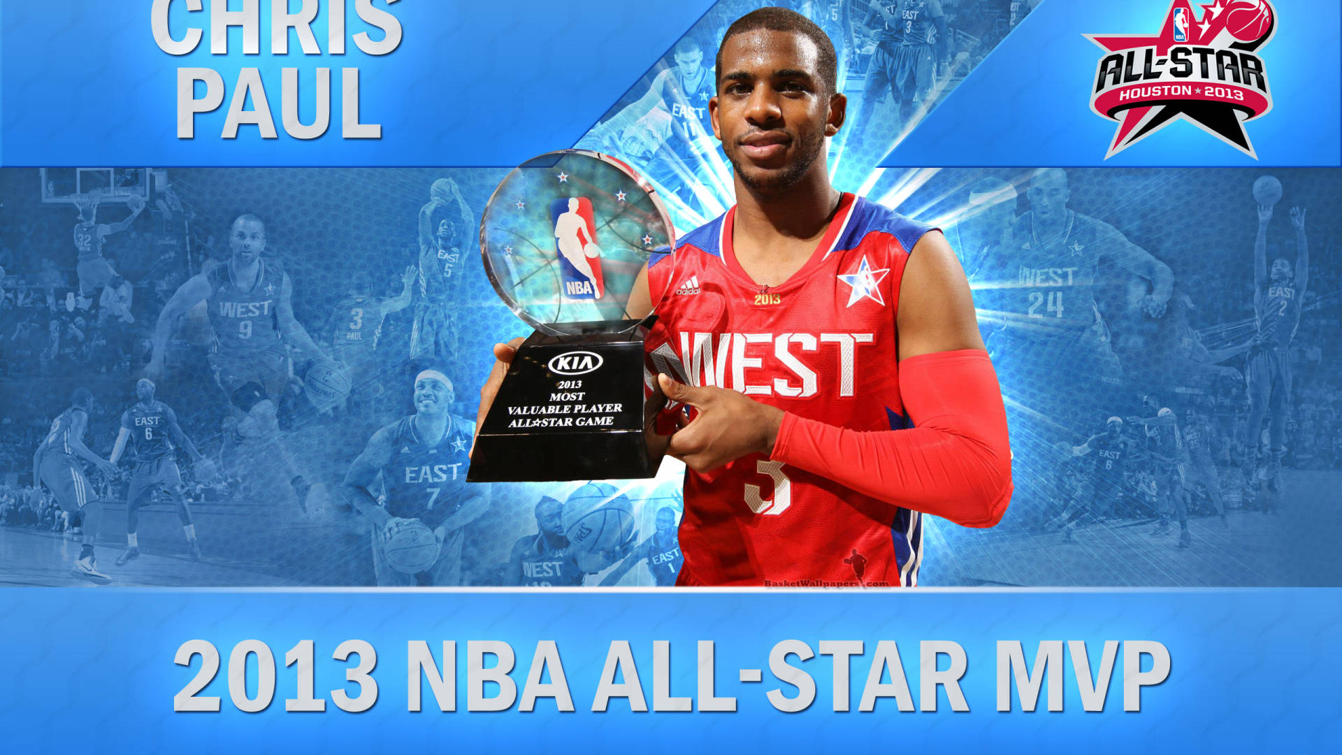 1920X1080 Chris Paul Wallpaper and Background