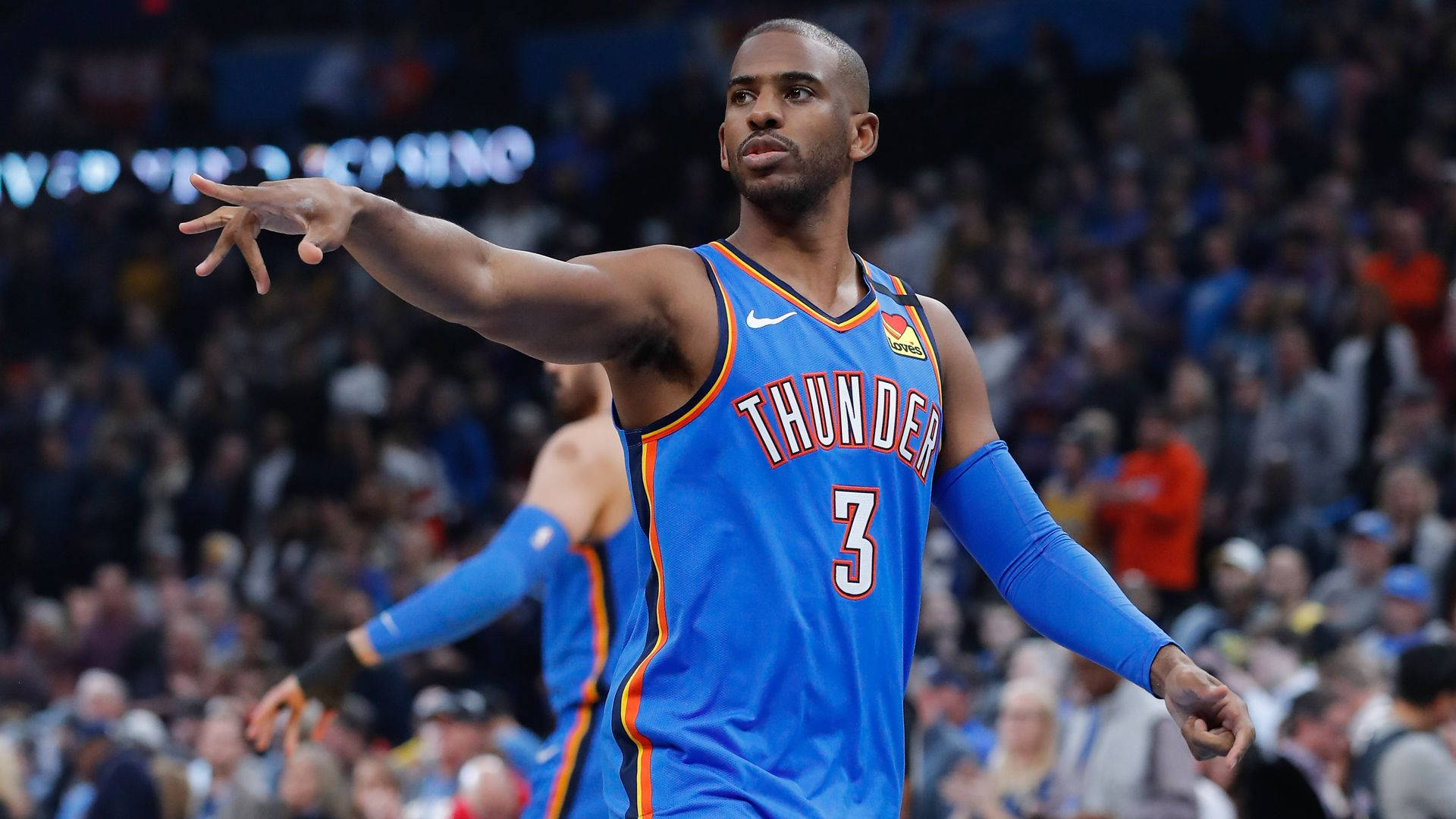 Chris Paul 1920X1080 Wallpaper and Background Image