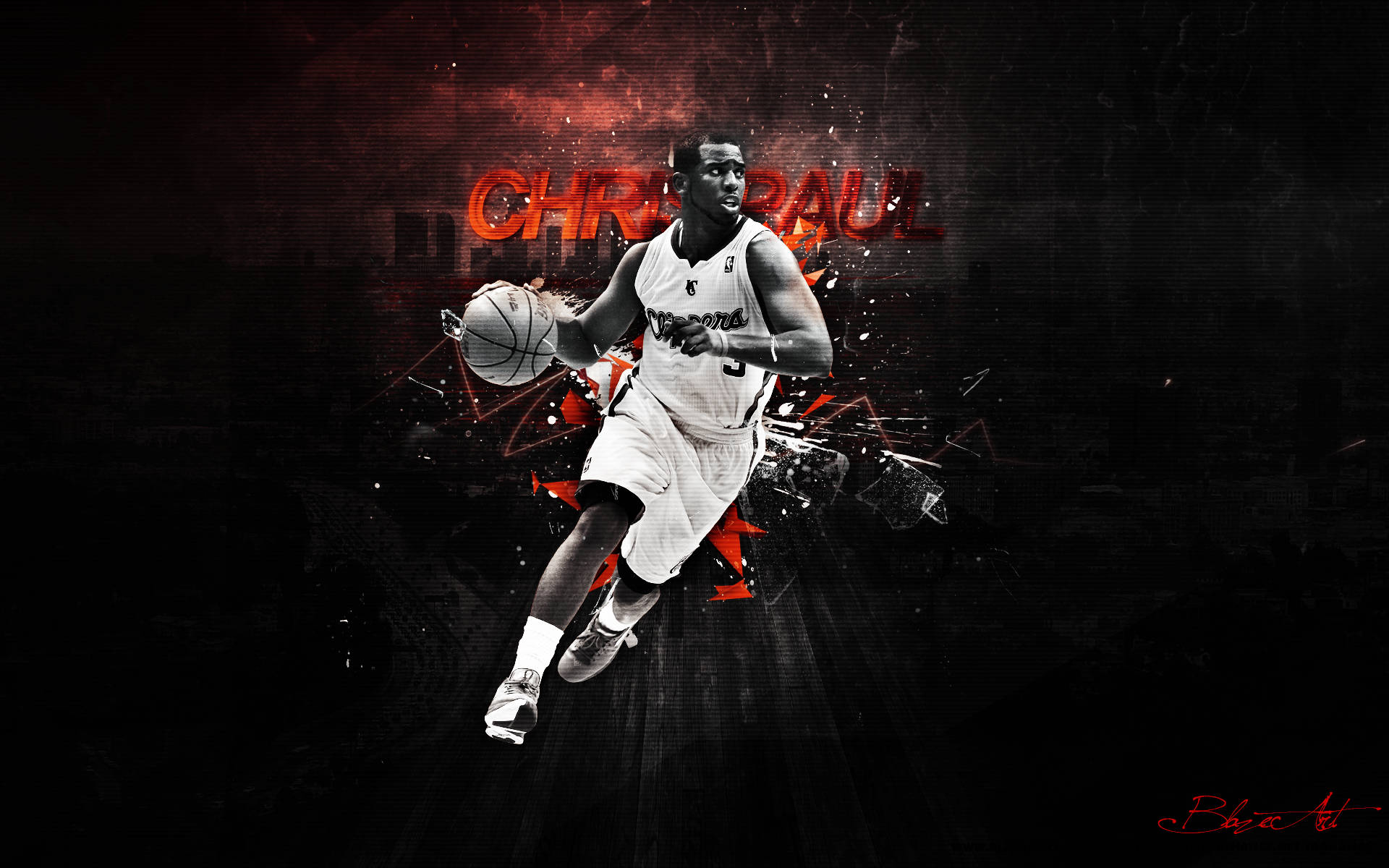 1920X1200 Chris Paul Wallpaper and Background