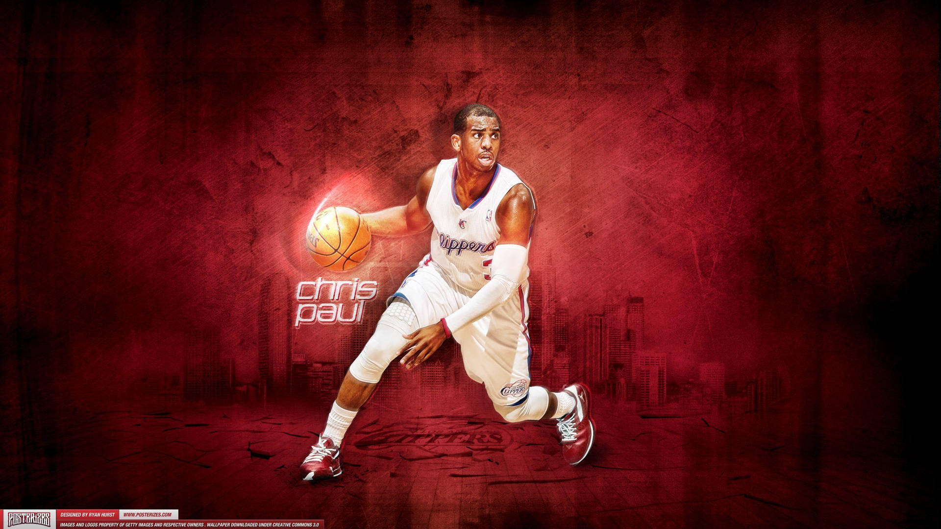 Chris Paul 2560X1440 Wallpaper and Background Image