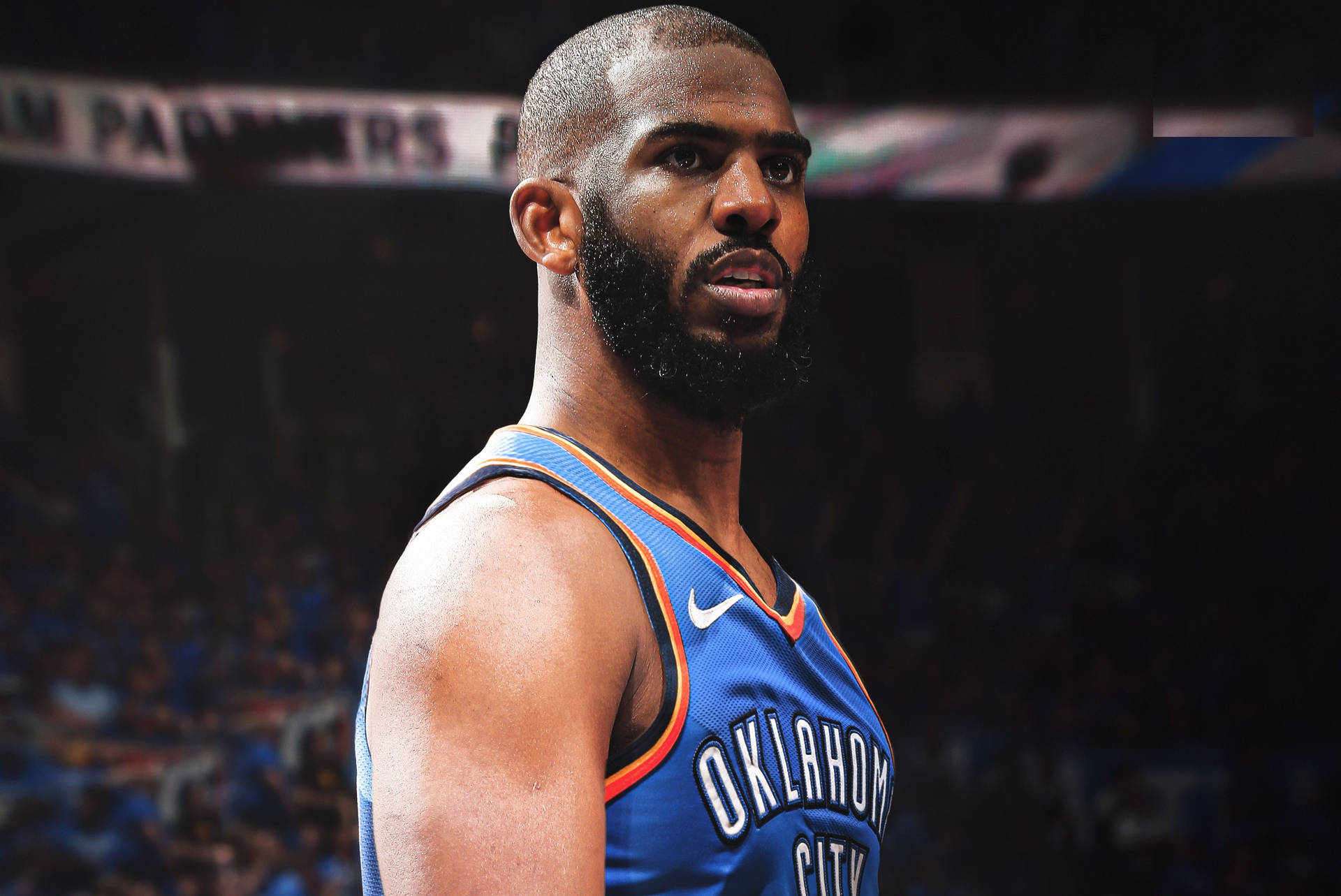 Chris Paul 3456X2310 Wallpaper and Background Image