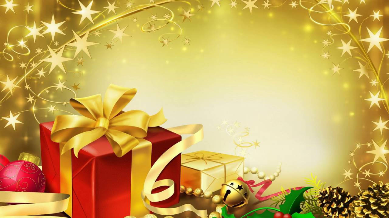 1280X720 Christmas Wallpaper and Background
