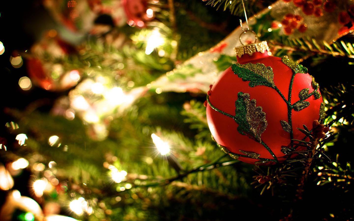 1440X900 Christmas Wallpaper and Background