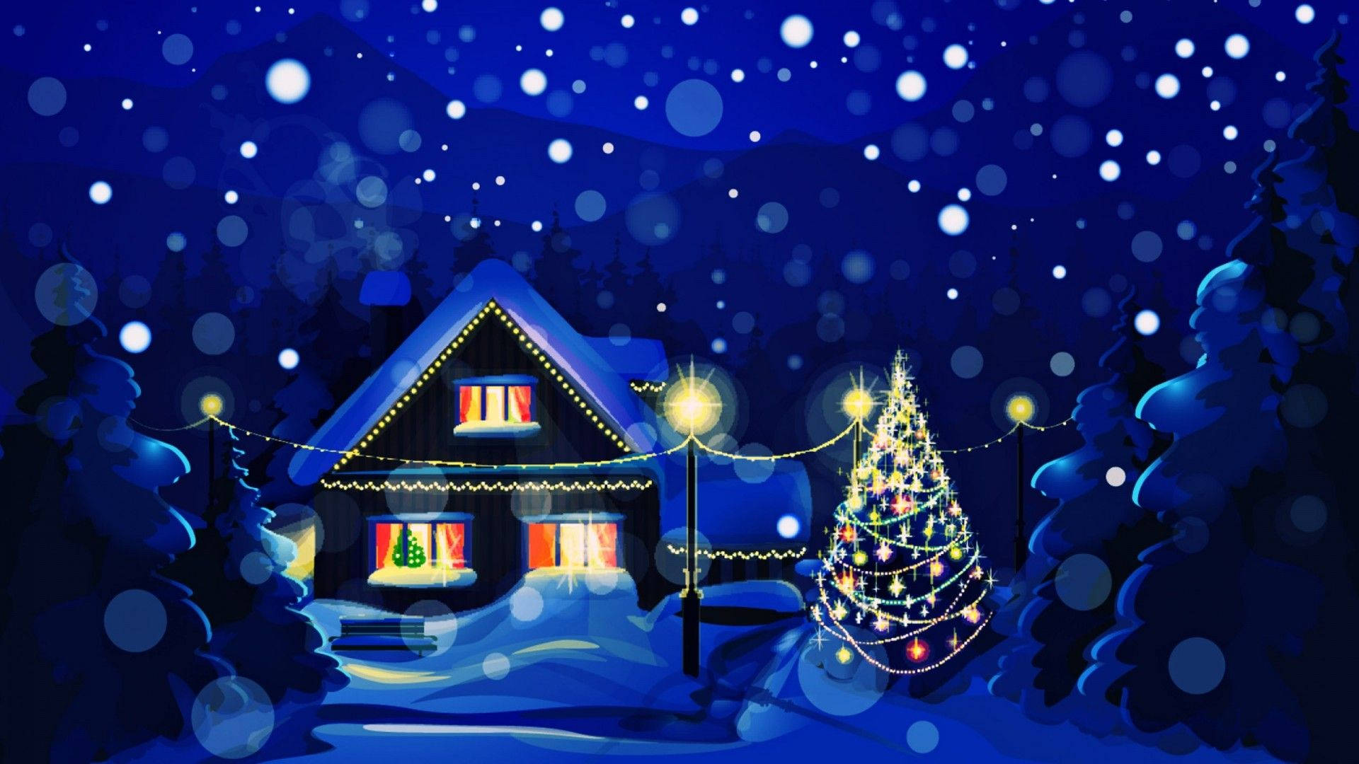 Christmas 1920X1080 Wallpaper and Background Image