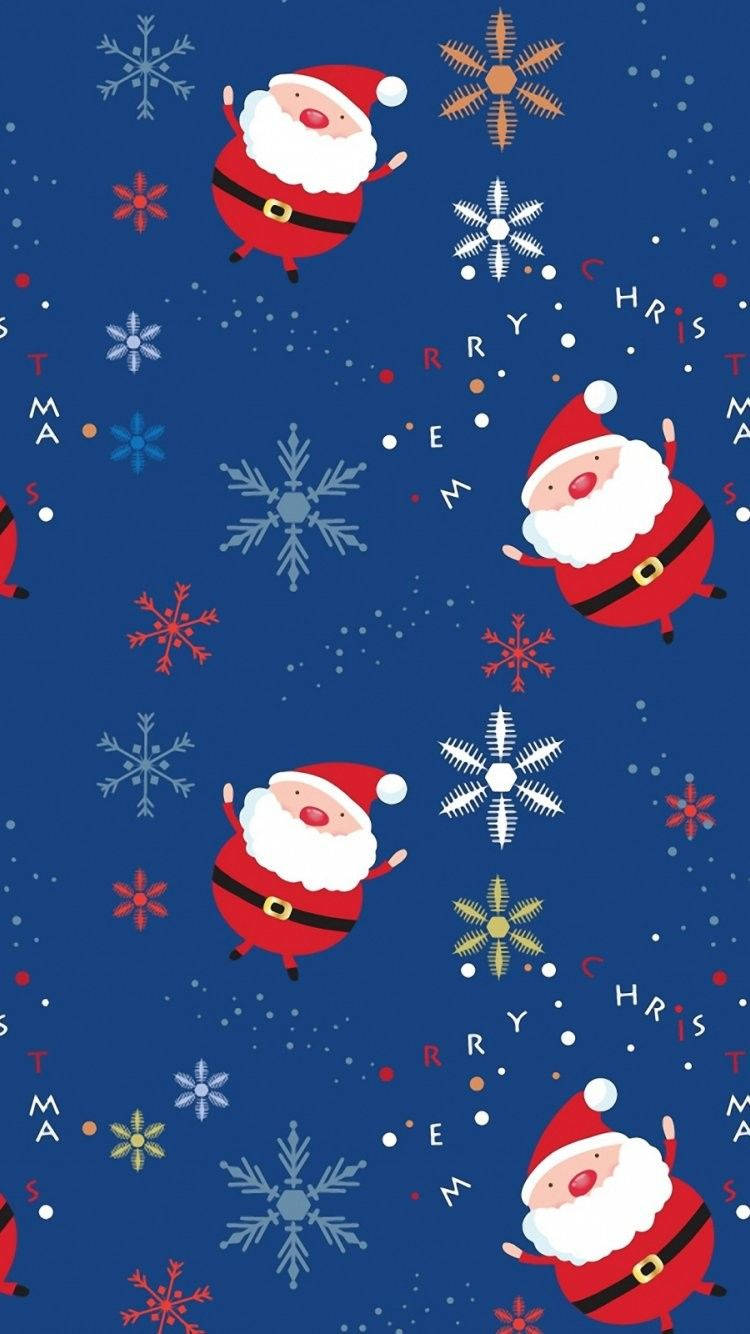 750X1334 Christmas Wallpaper and Background