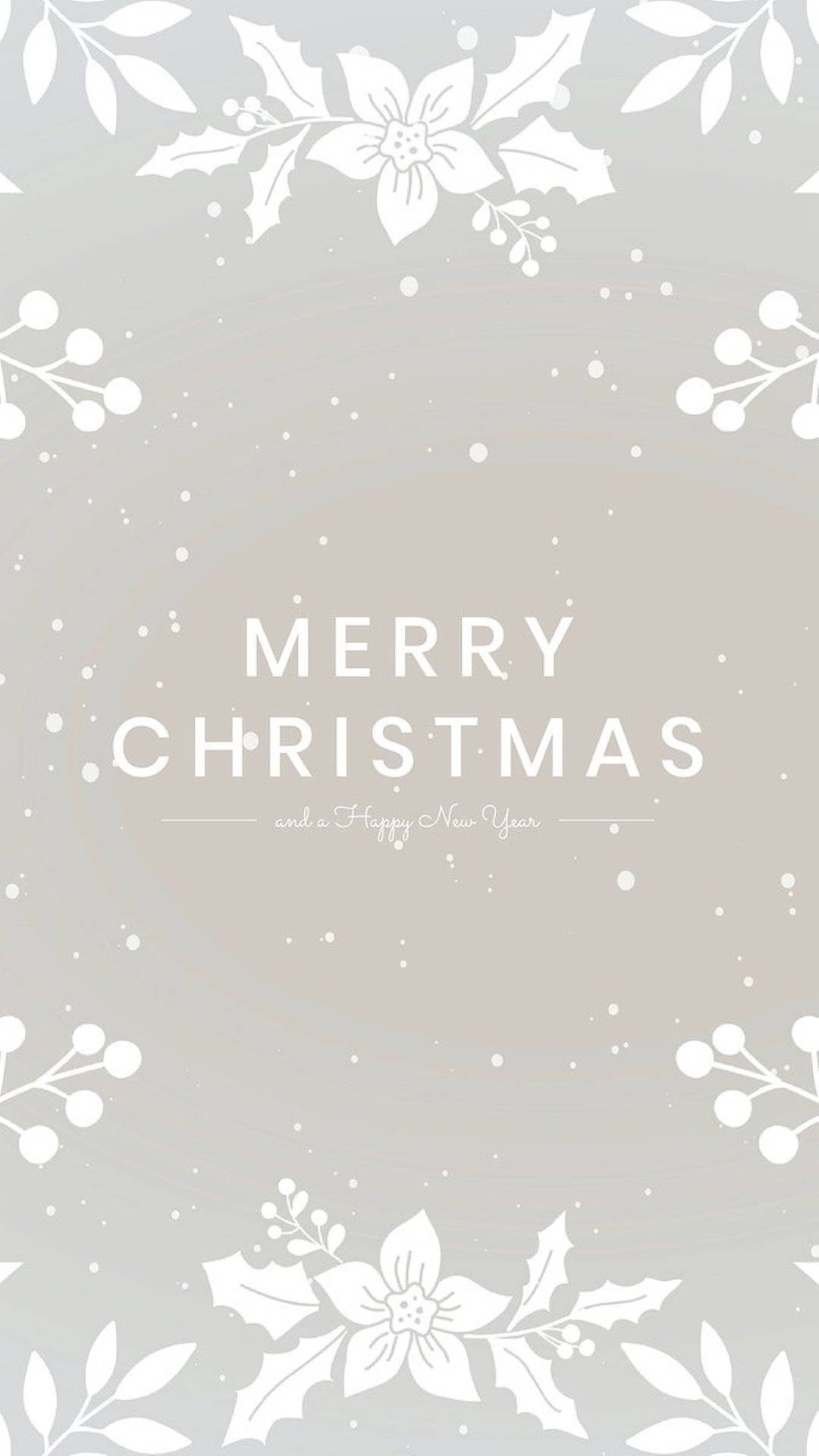 1080X1920 Christmas Aesthetic Wallpaper and Background