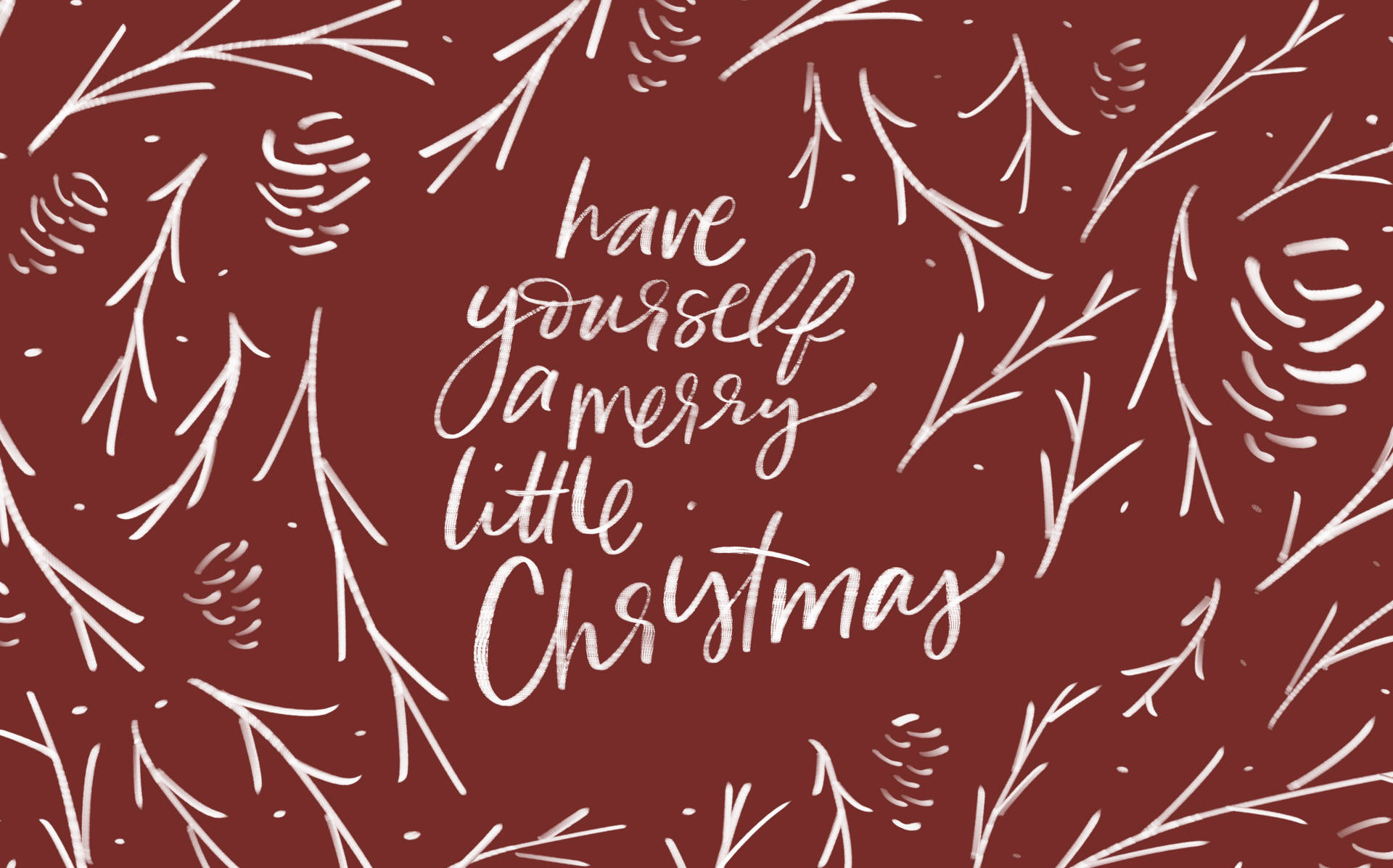 2560X1595 Christmas Aesthetic Wallpaper and Background